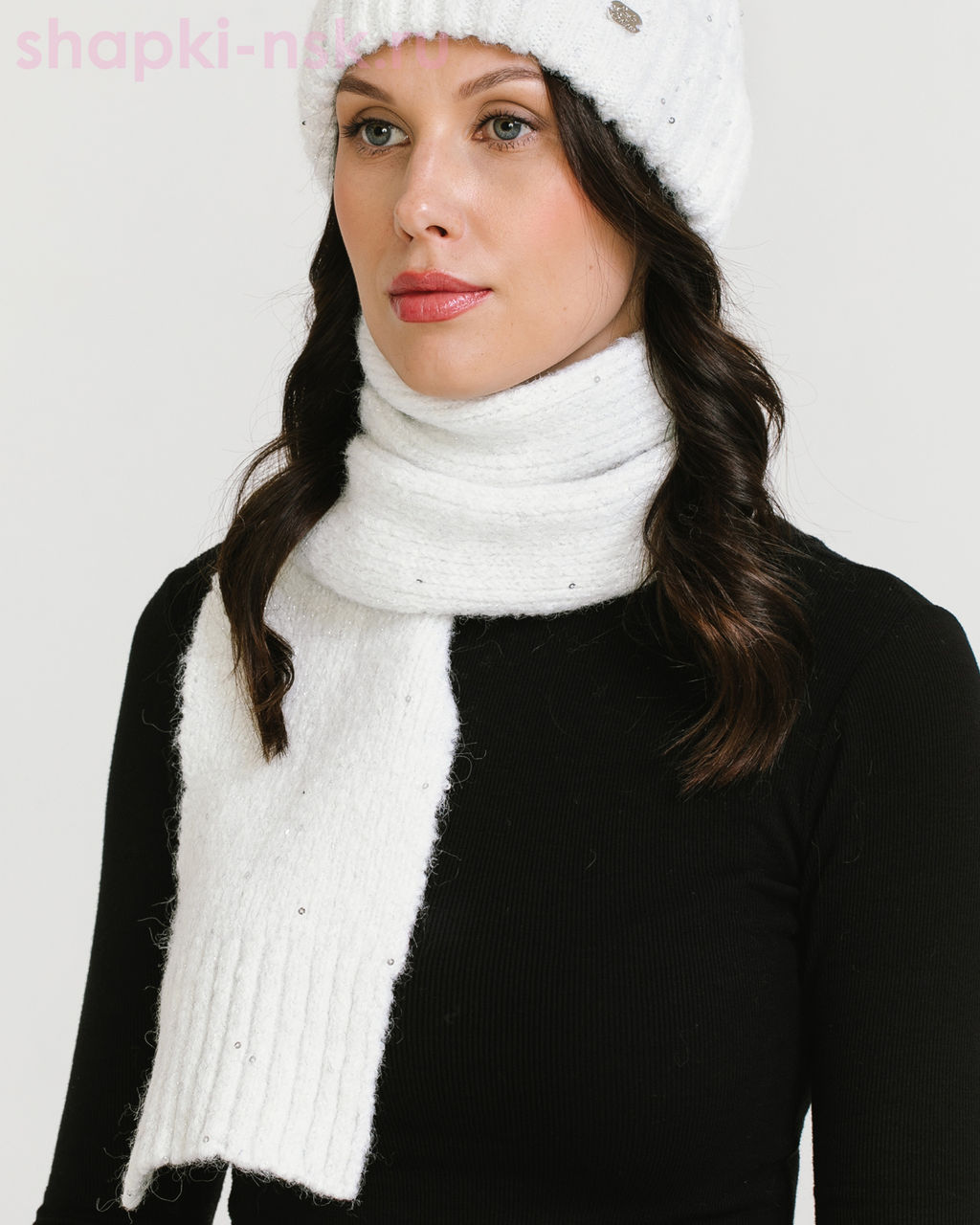 458 PB Шарф женский (140 х 15)