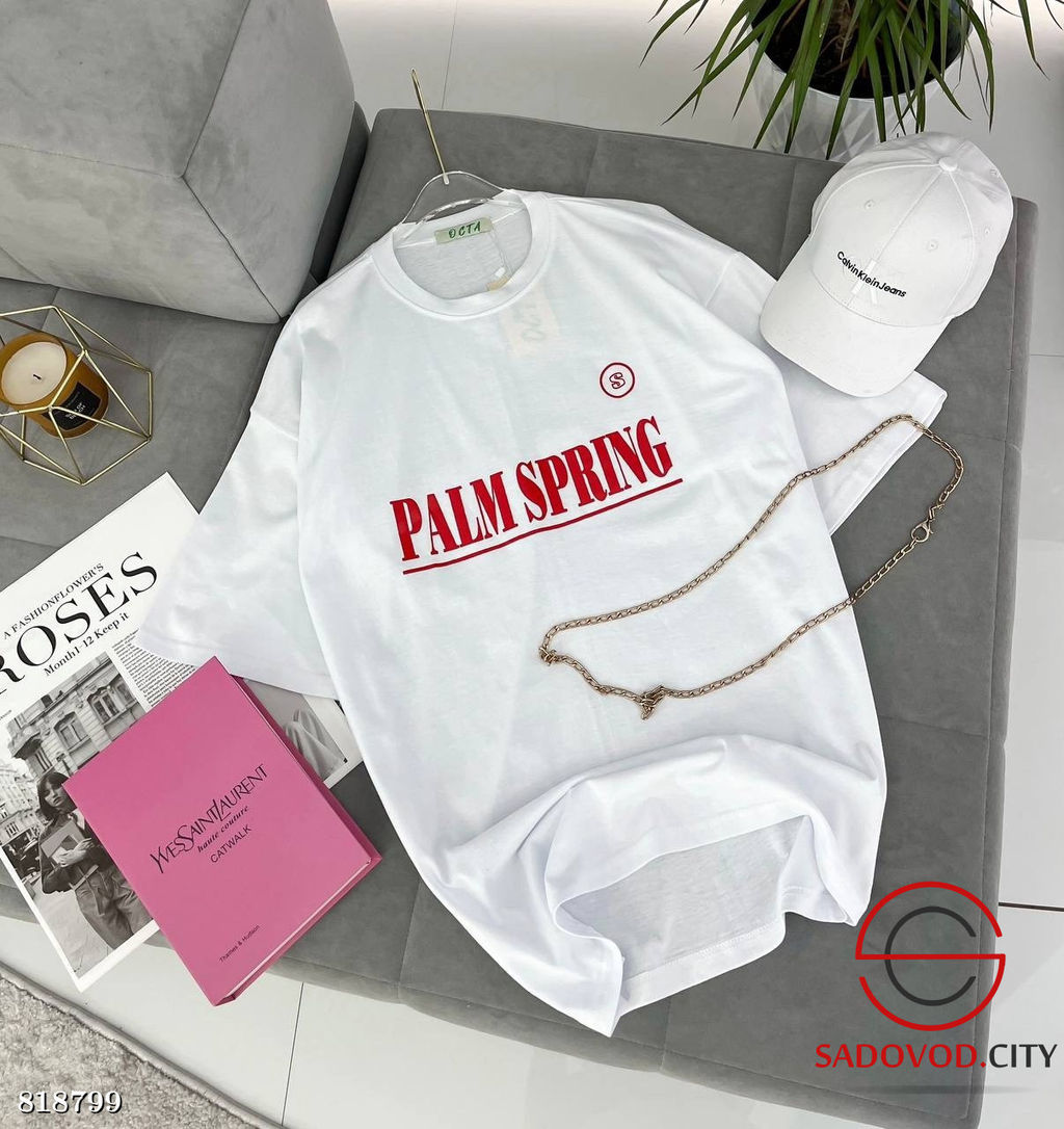 Футболка женская с рисунком