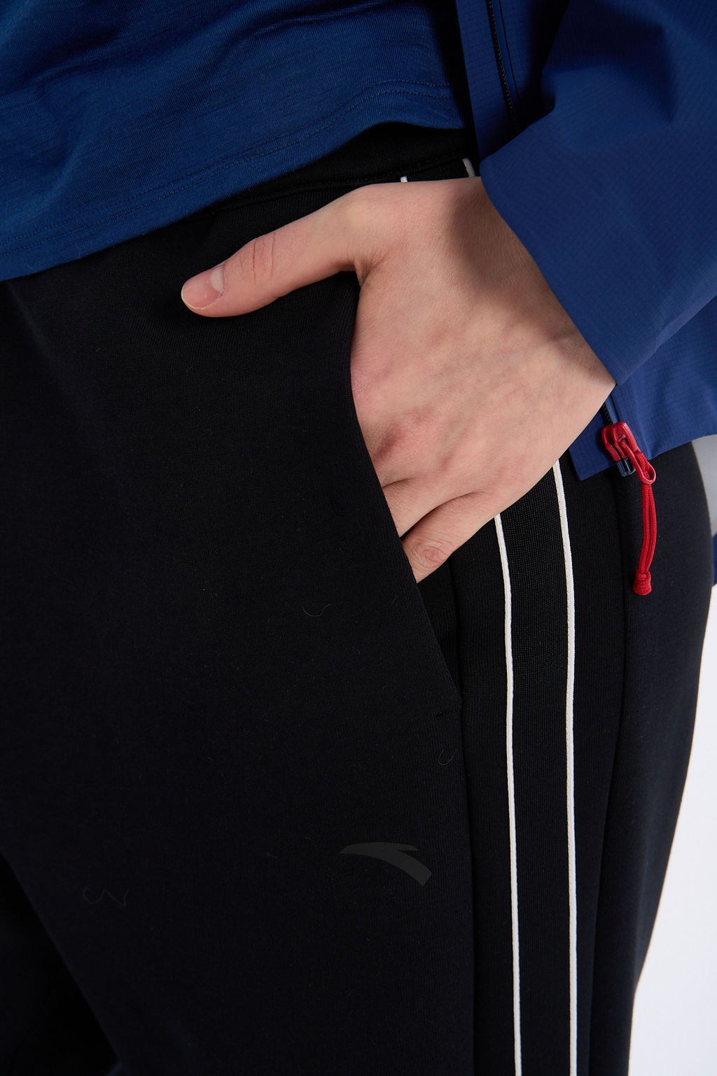 Брюки трикотажные Черный