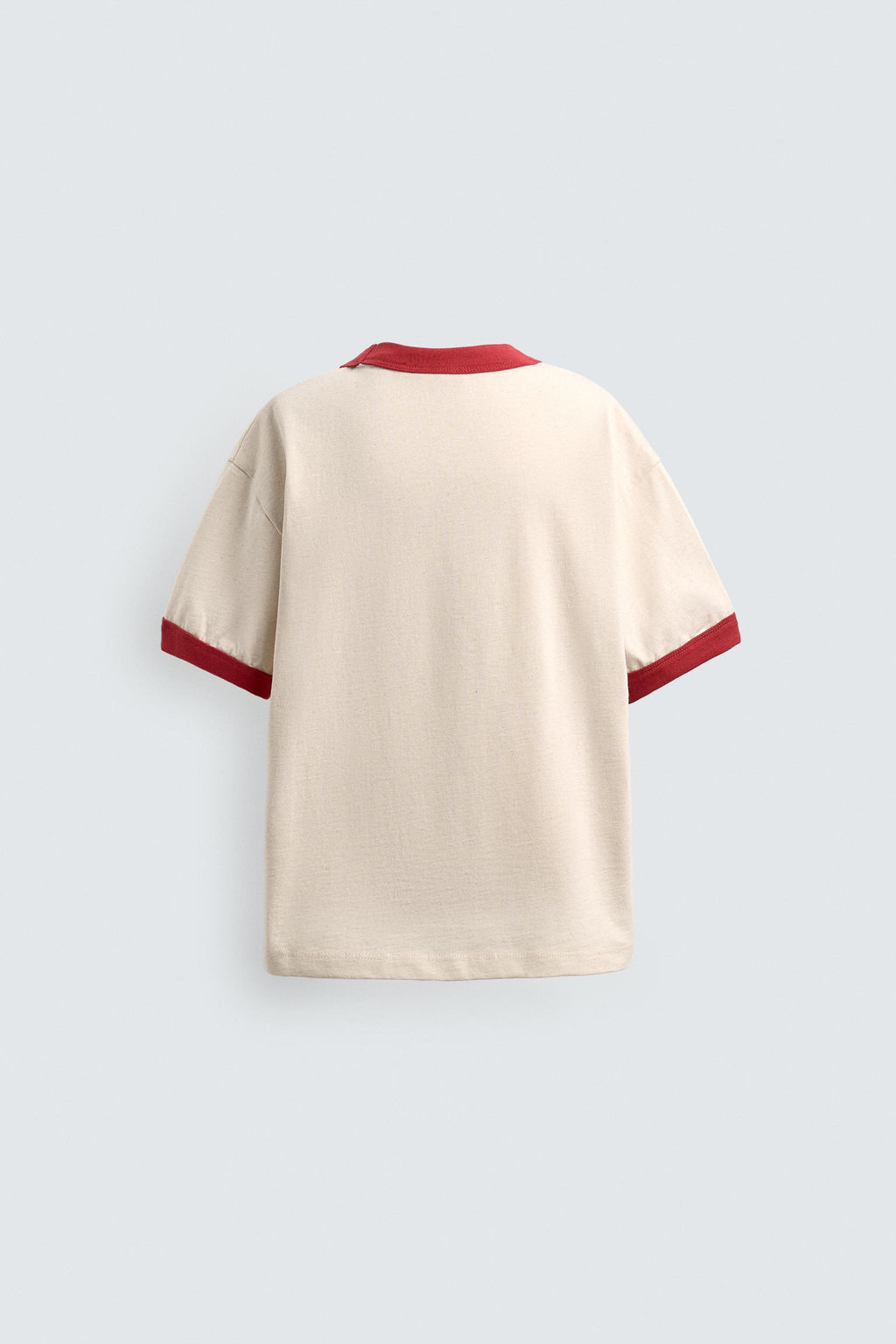 AGES 7-14 / HARRY LAMBERT FOR ZARA X DISNEY SLOGAN T-SHIRT  фото 2