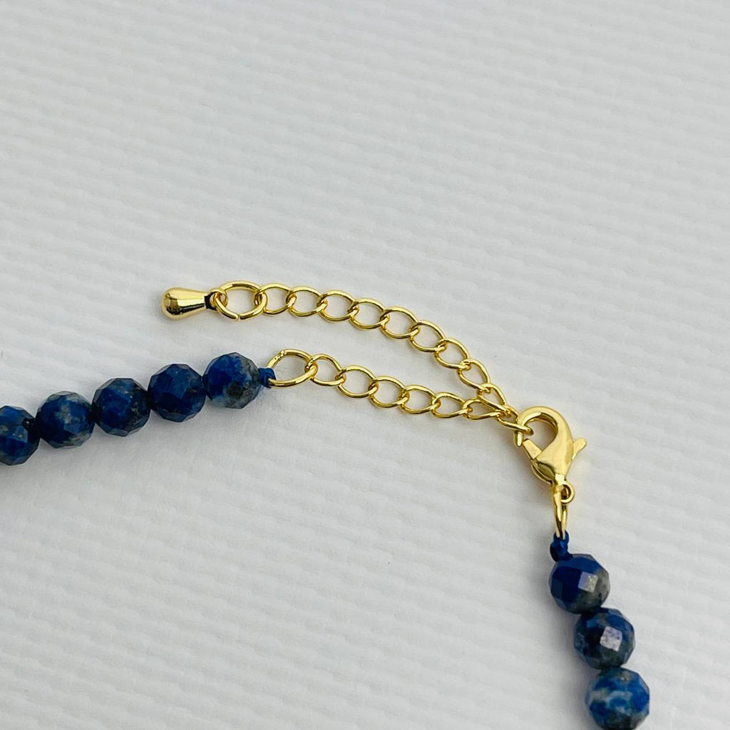 Бусы из Лазурита,Амазонита и Бирюзы