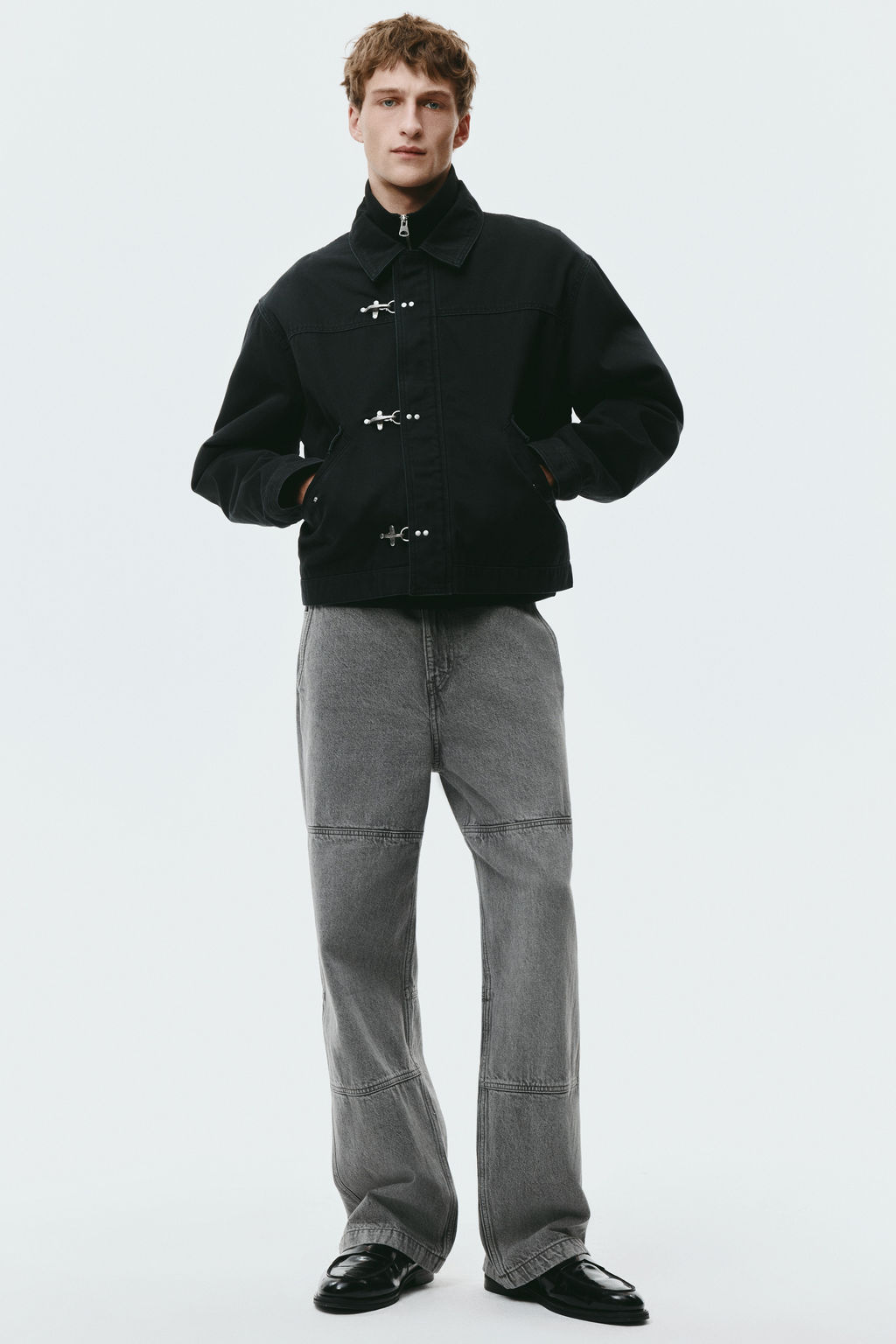 Loose Fit Worker jeans - H&m фото 3