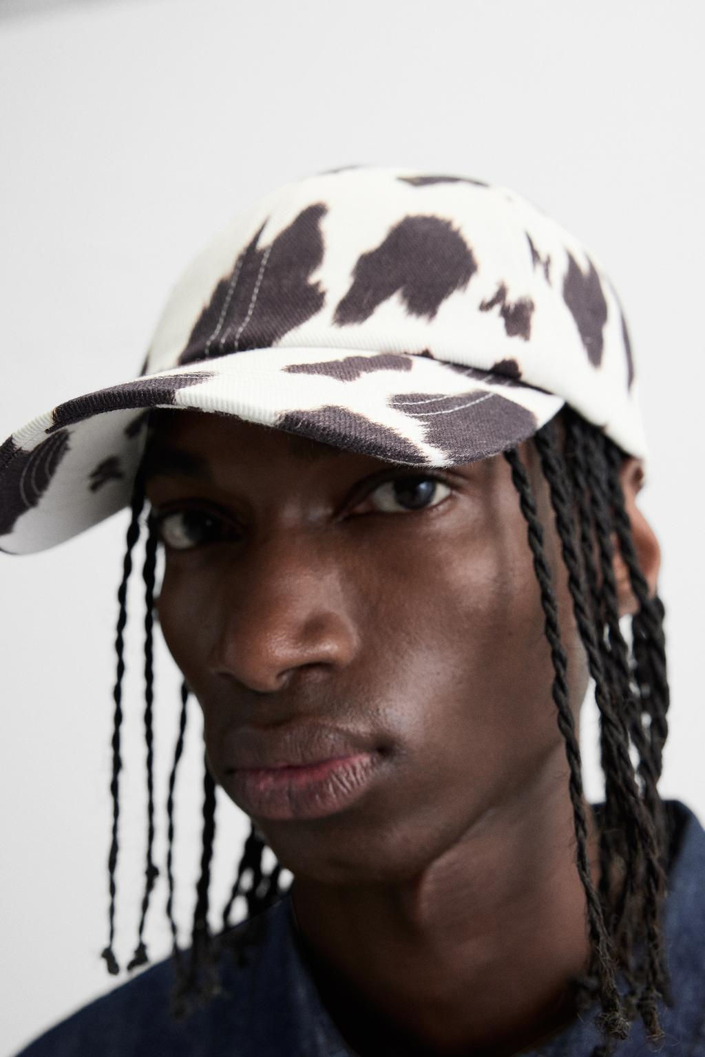 ANIMAL PRINT CAP - Zara фото 4