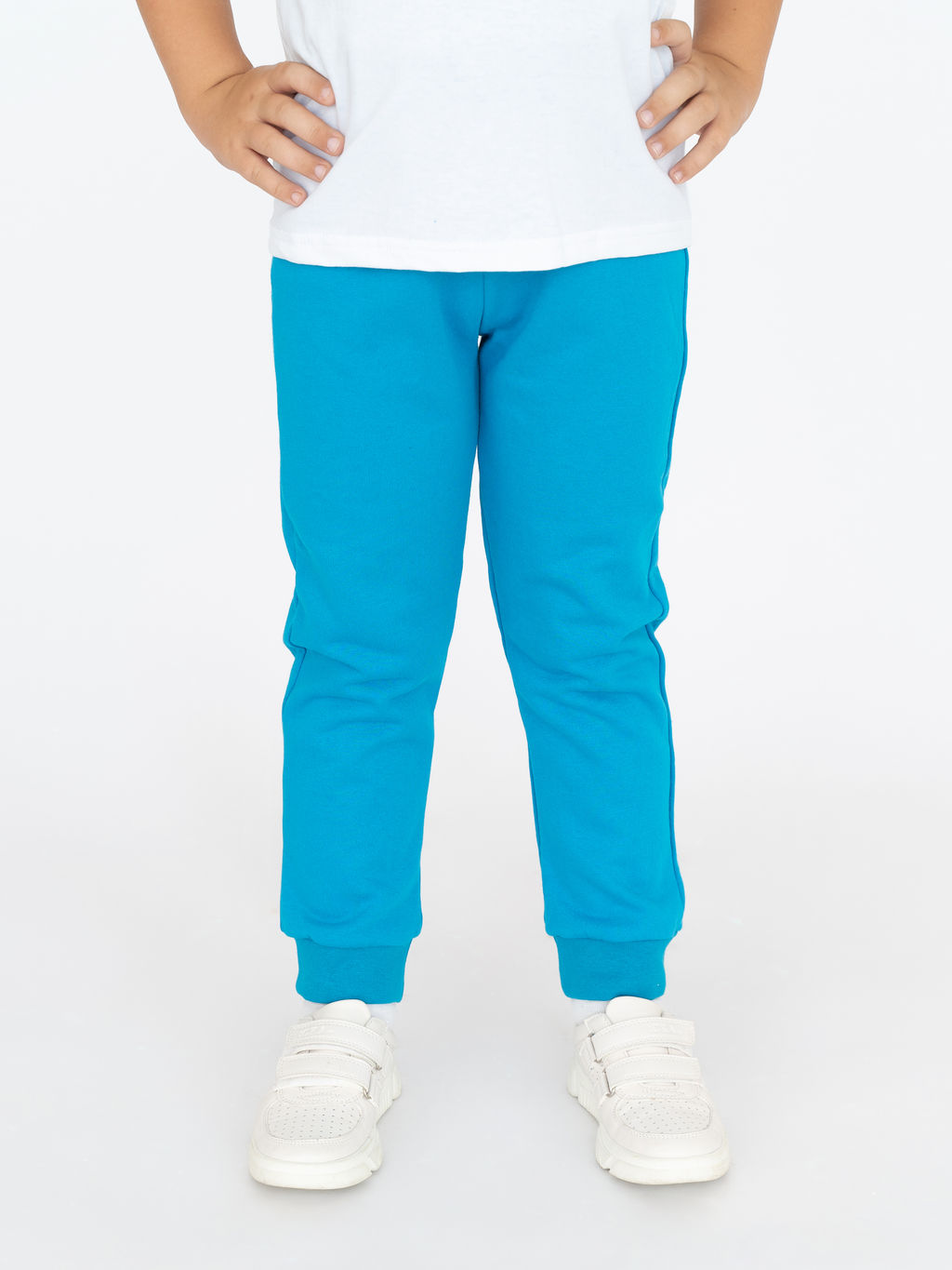 Брюки детские бирюза 455/1 (98, 56)