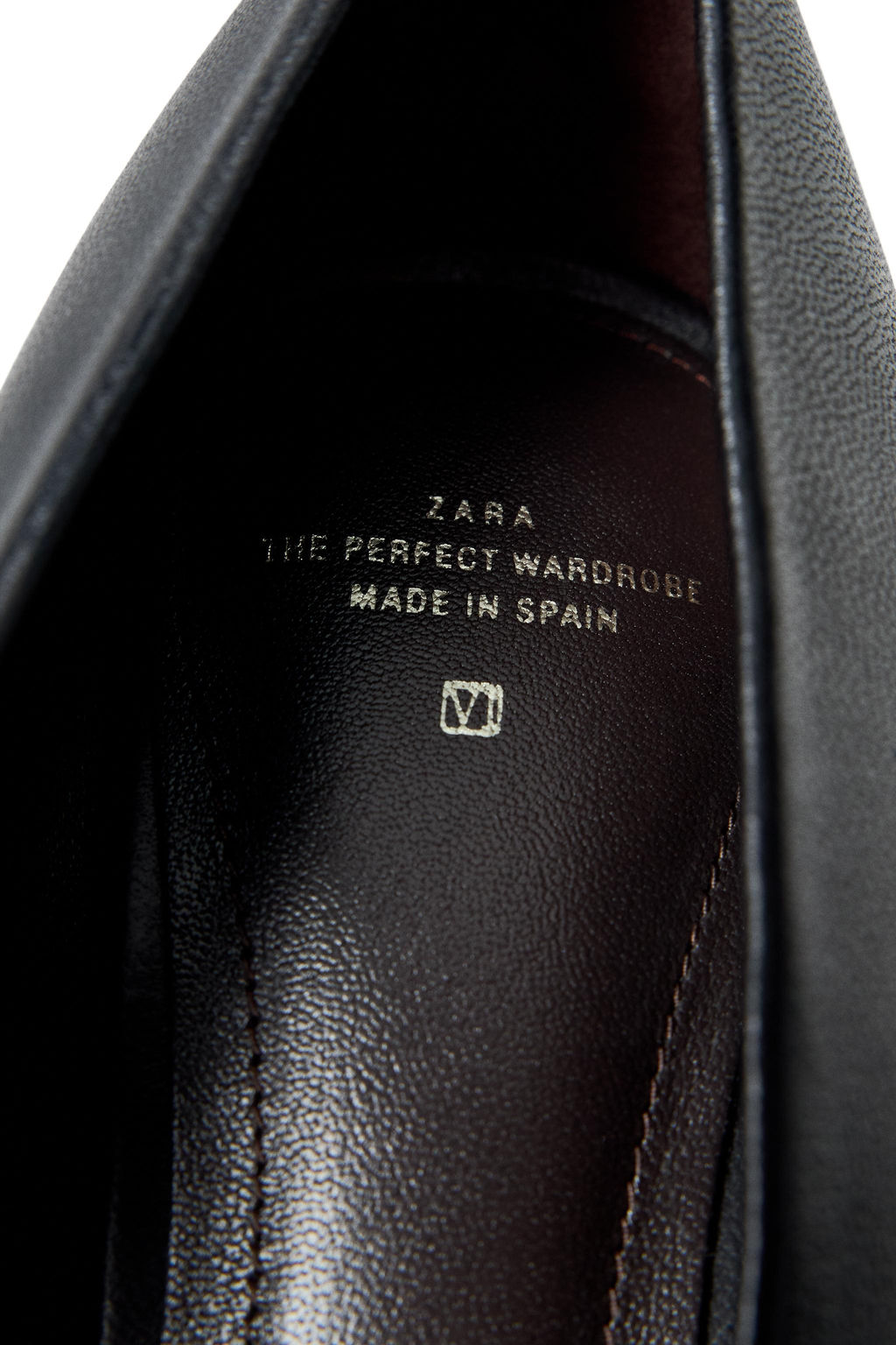 LIMITED EDITION LEATHER HIGH HEEL SHOES - Zara фото 5