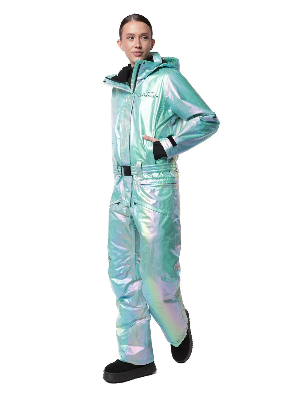 Комбинезон BB-0523 Мятный