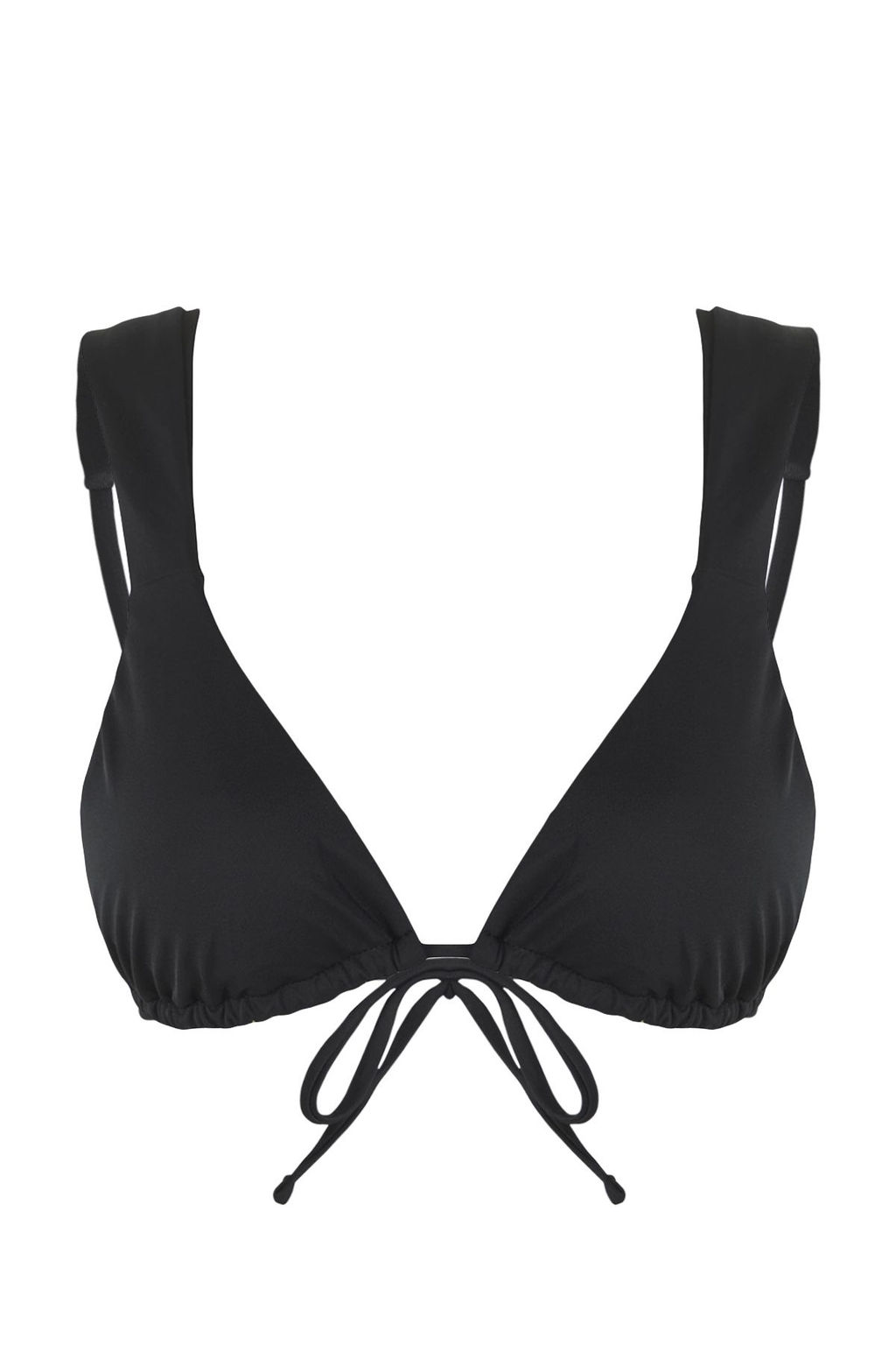 TRENDYOLMILLA Siyah Ucgen Bikini Ustu TBESS25BU00057  фото 6