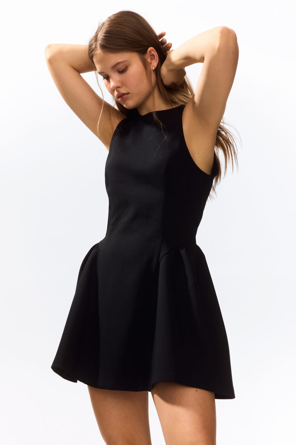 Vestido con falda acampanada - H&m фото 4