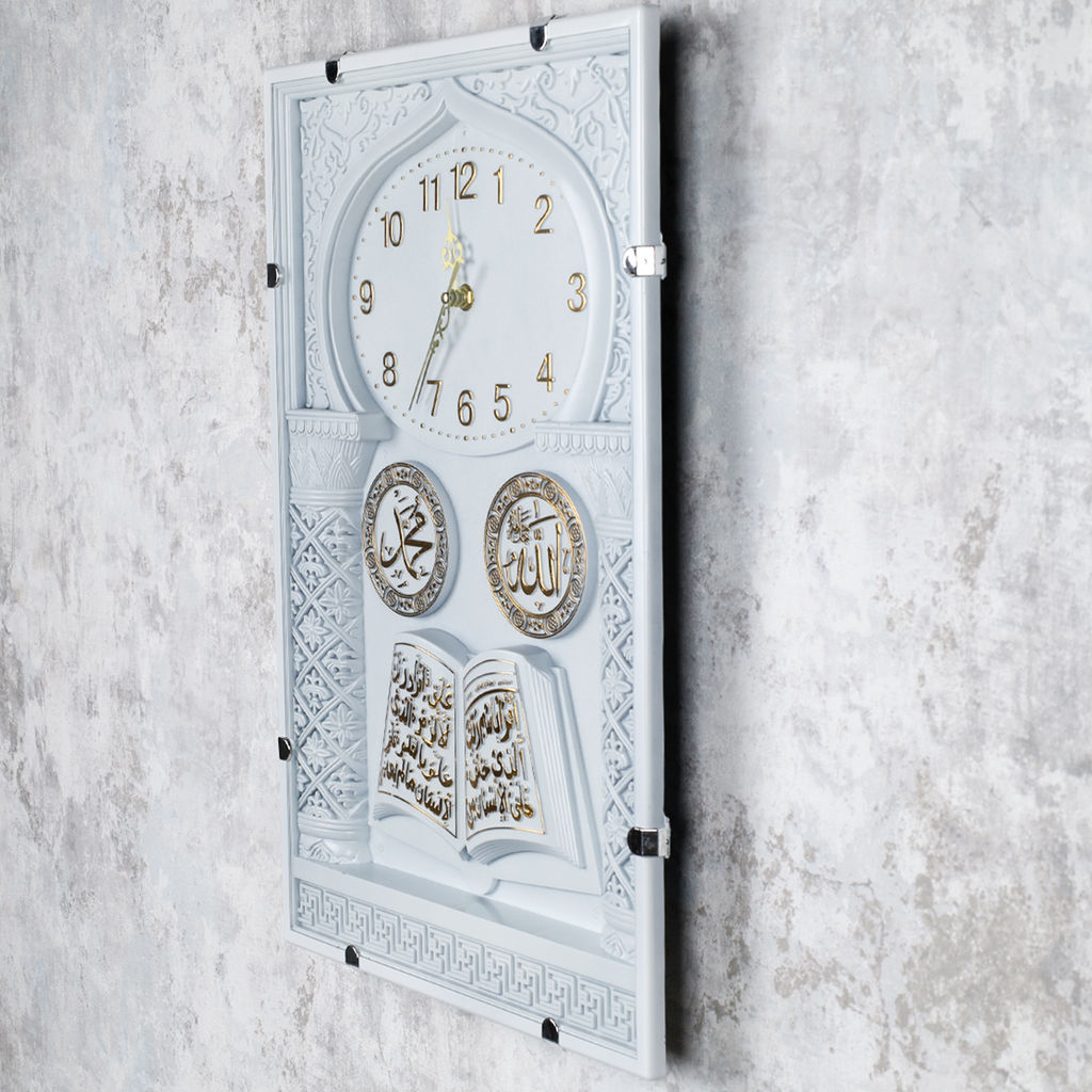 Часы настенные Мусульманские 49,5х33 см / 2569 /уп 12/ - Галеонтрейд фото 3