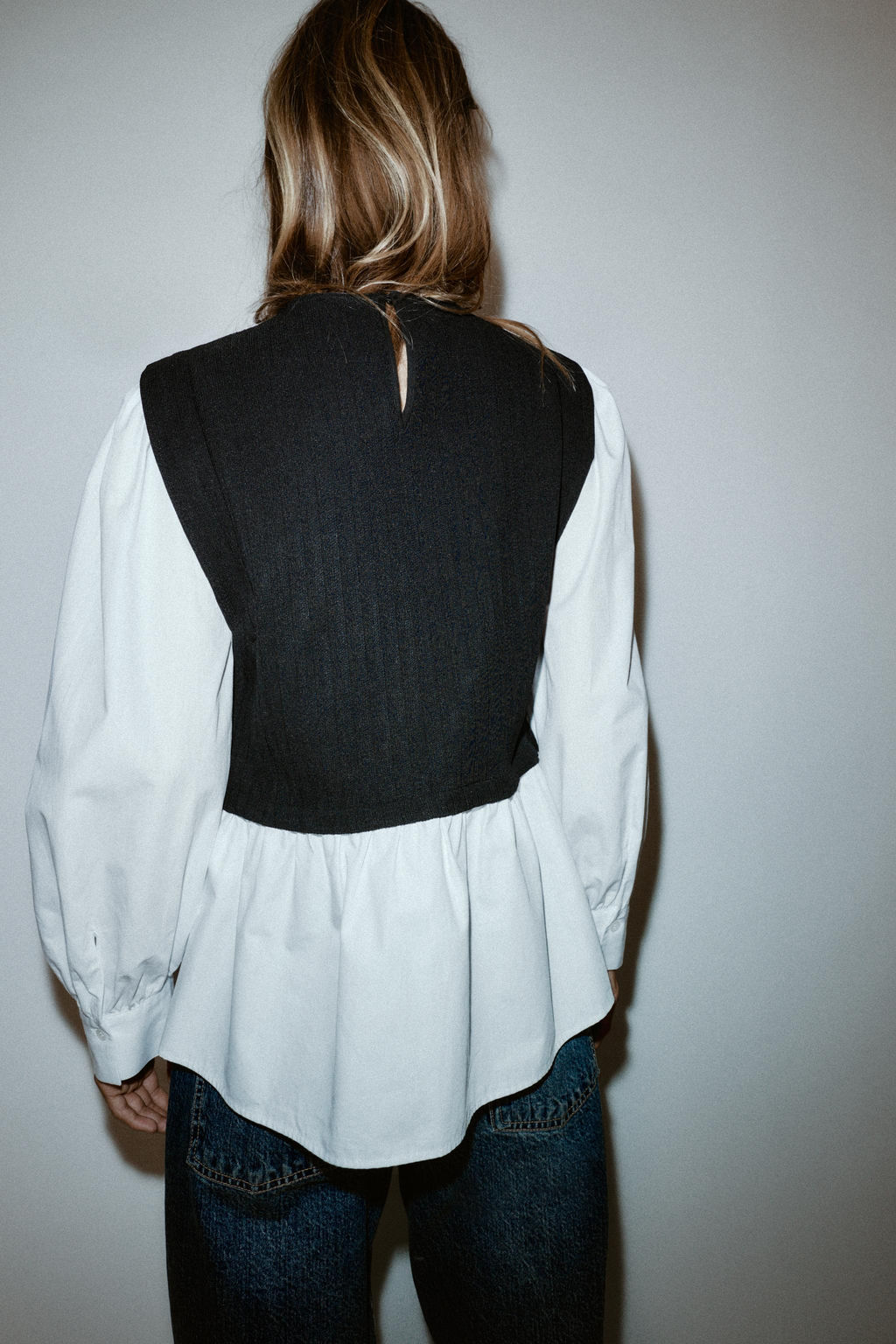 POPLIN BLOUSE - Zara фото 11