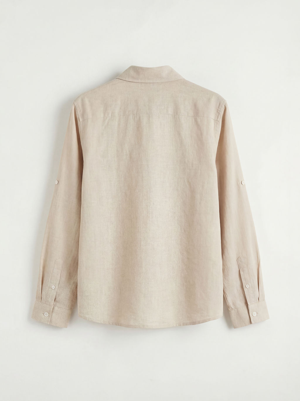 Uzun Kollu Erkek ?ocuk Poplin G?mlek