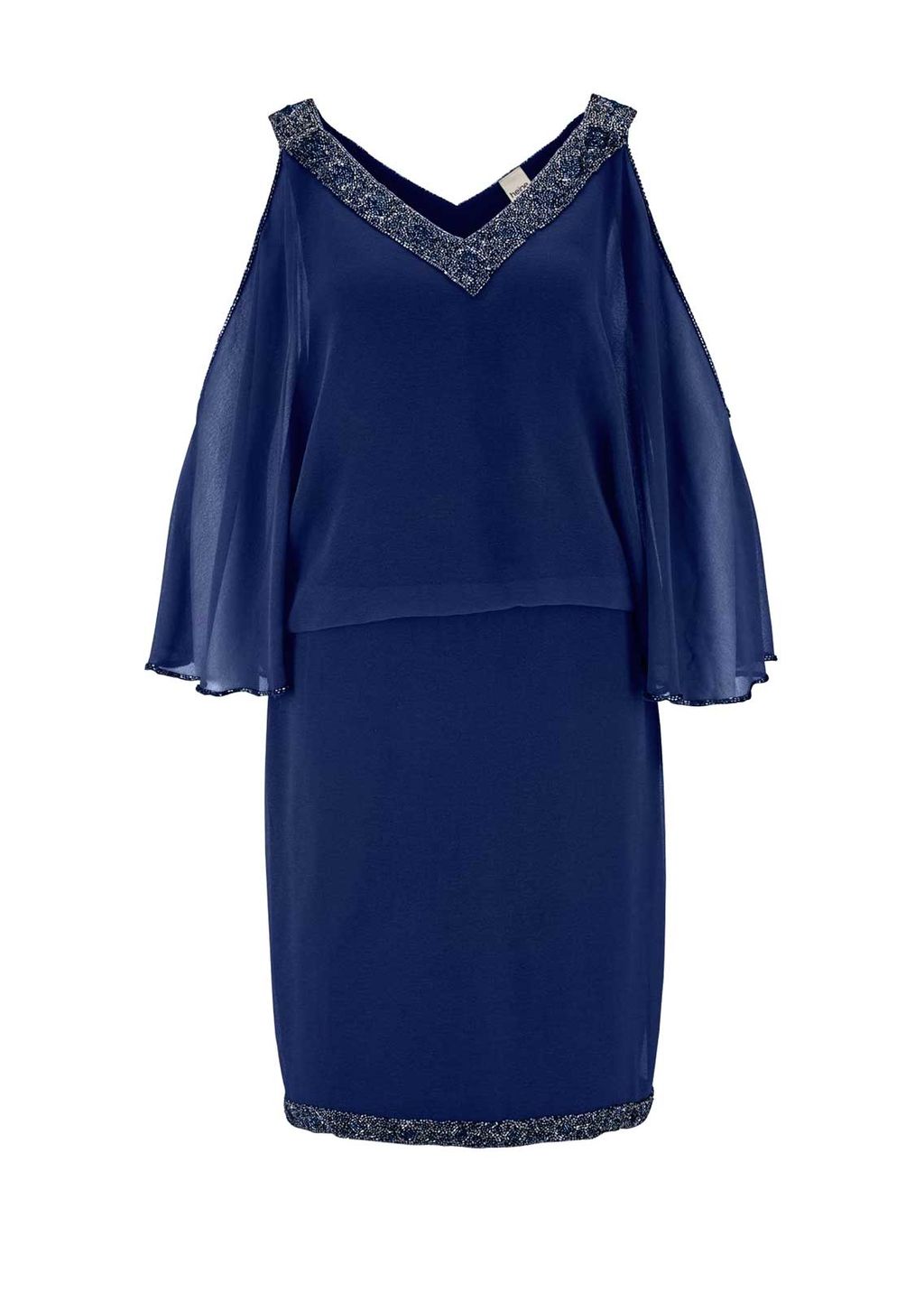 Платье, синее - Heine фото 2