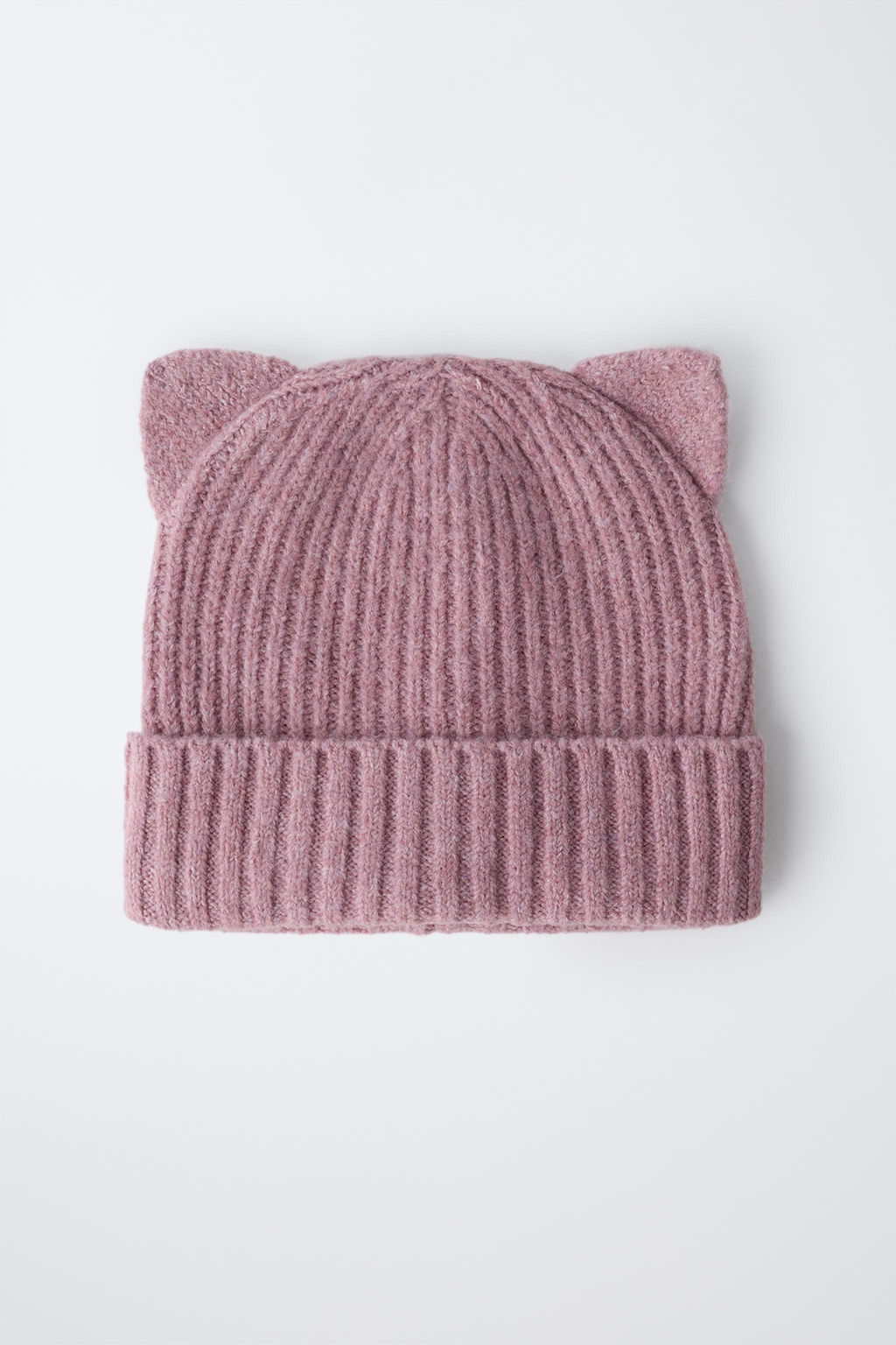 KNIT HAT WITH EARS - Zara фото 4
