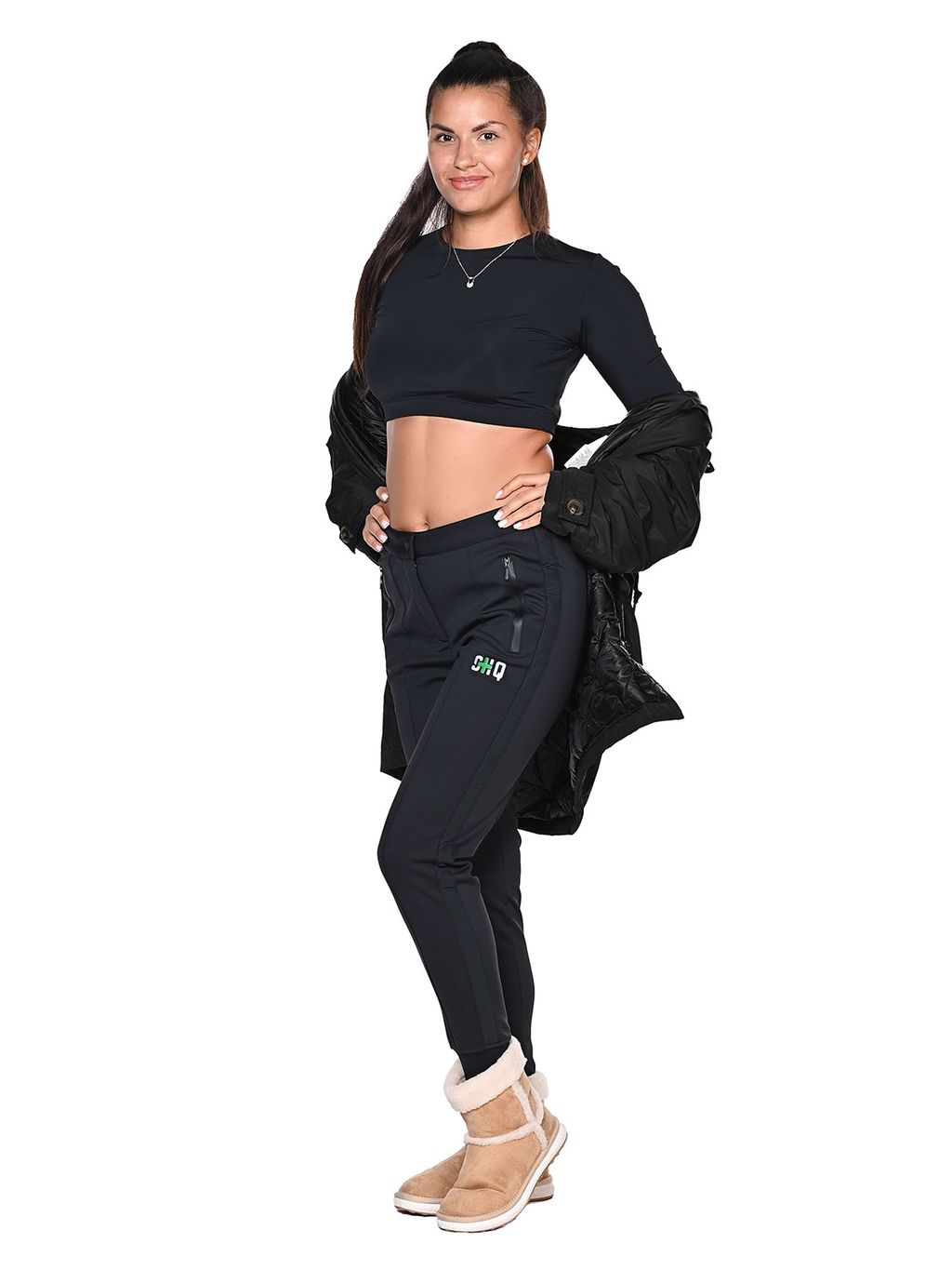 Брюки D-0152 Темно-серый