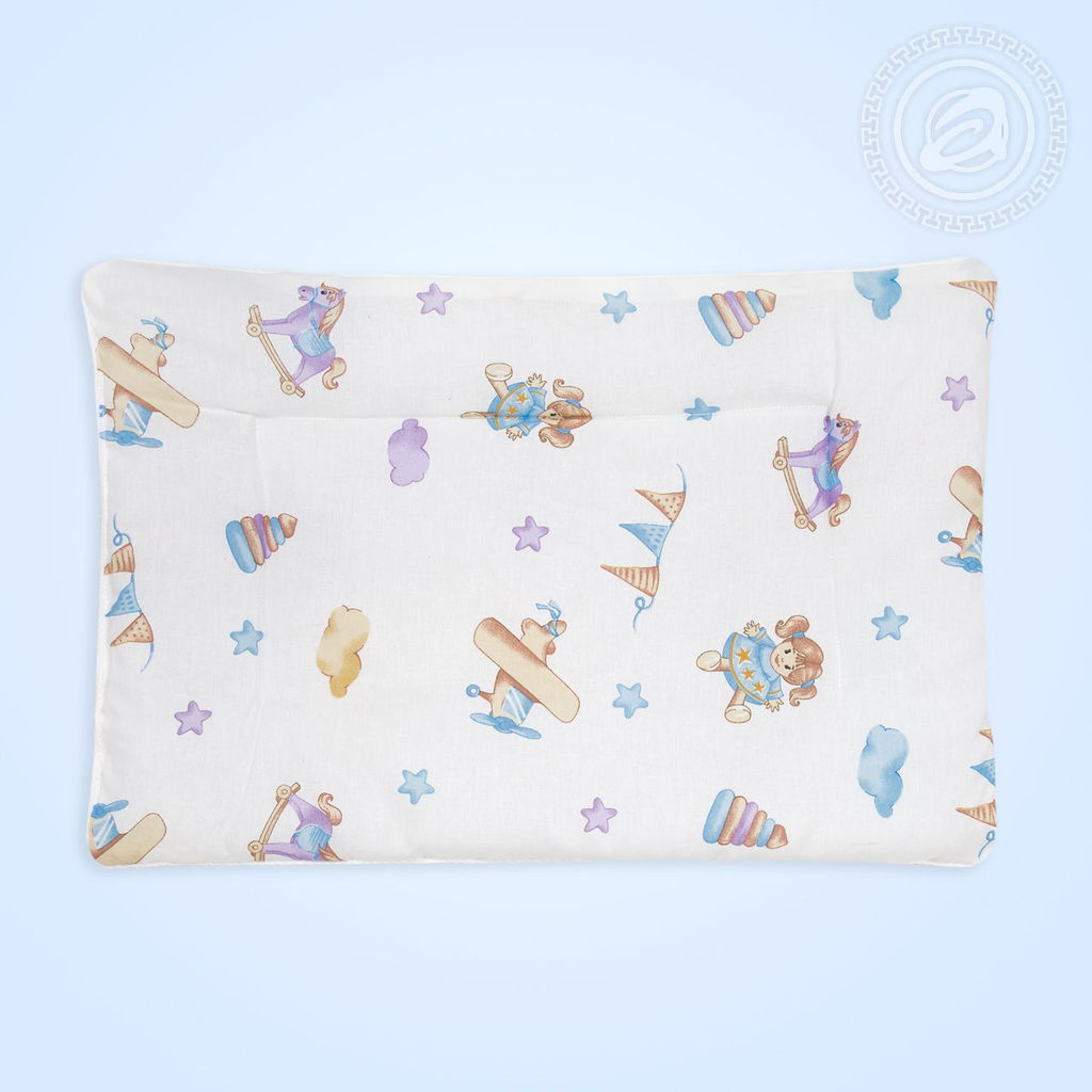 Детство Набор для новорожденных Детство/Борта:6шт; Подушка:1 шт-40*60; Наволочка(клапан):1шт.-40*60; Простыня на резинке:1шт.-120*60; Одеяло:1шт.-110*90; Пододеяльник:1шт.-110*90 Набор в кроватку (бязь)