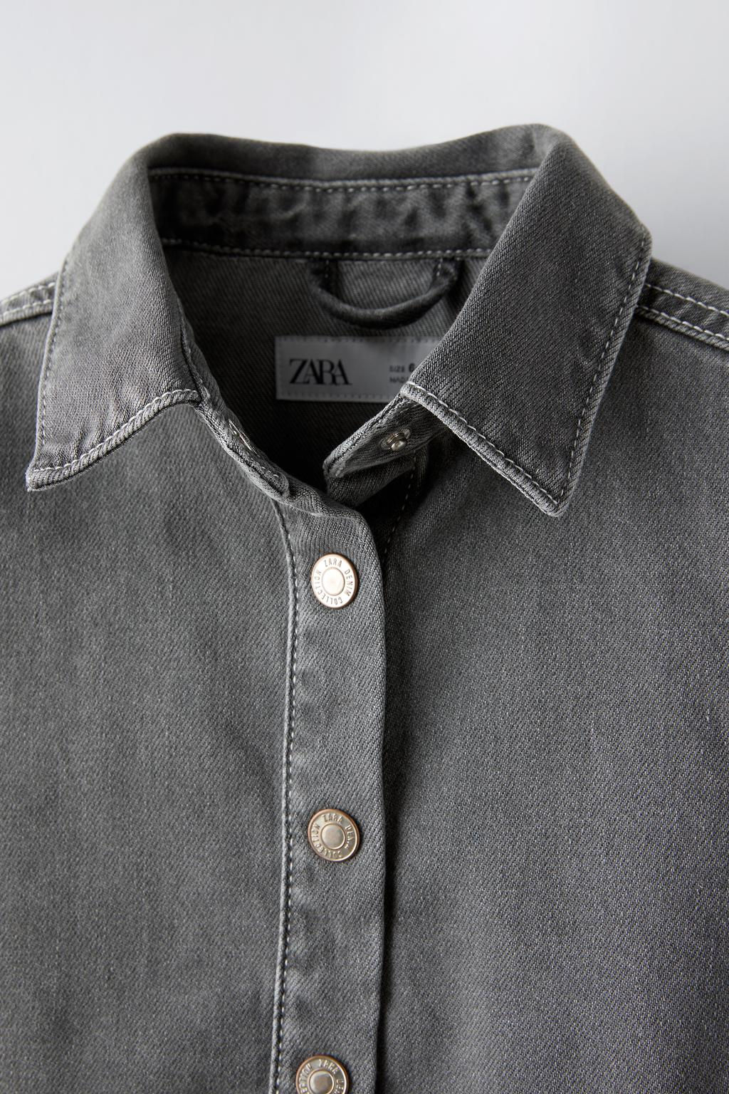 FLOWING SHIRT - Zara фото 3