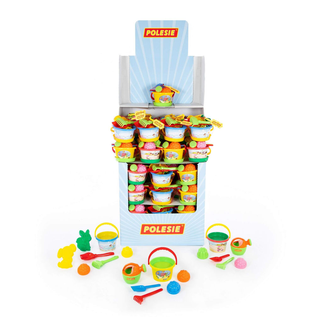 Набор песочный (дисплей №55) Polesie - Полесье фото 2