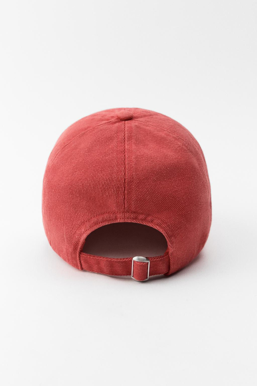BASIC TWILL CAP - Zara фото 4