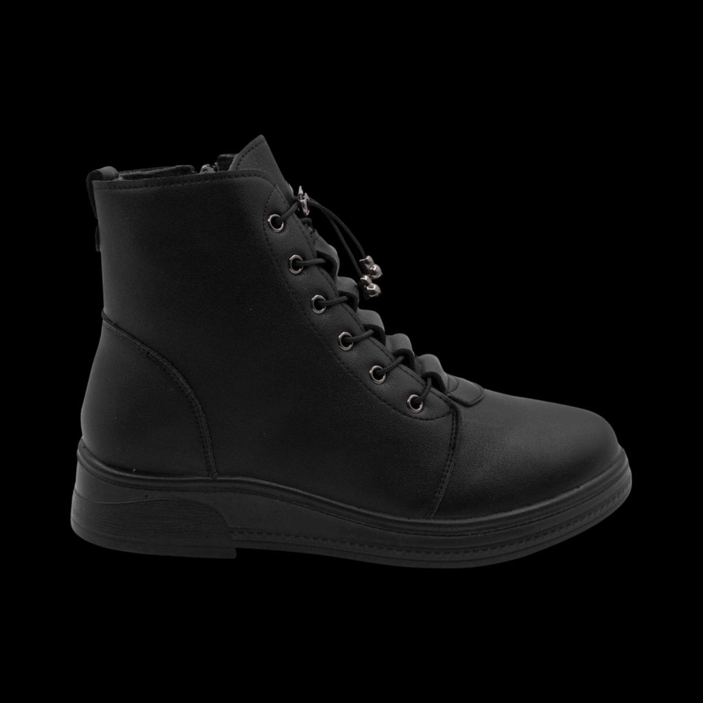 Ботинки демисезонные ВК213-1 черные