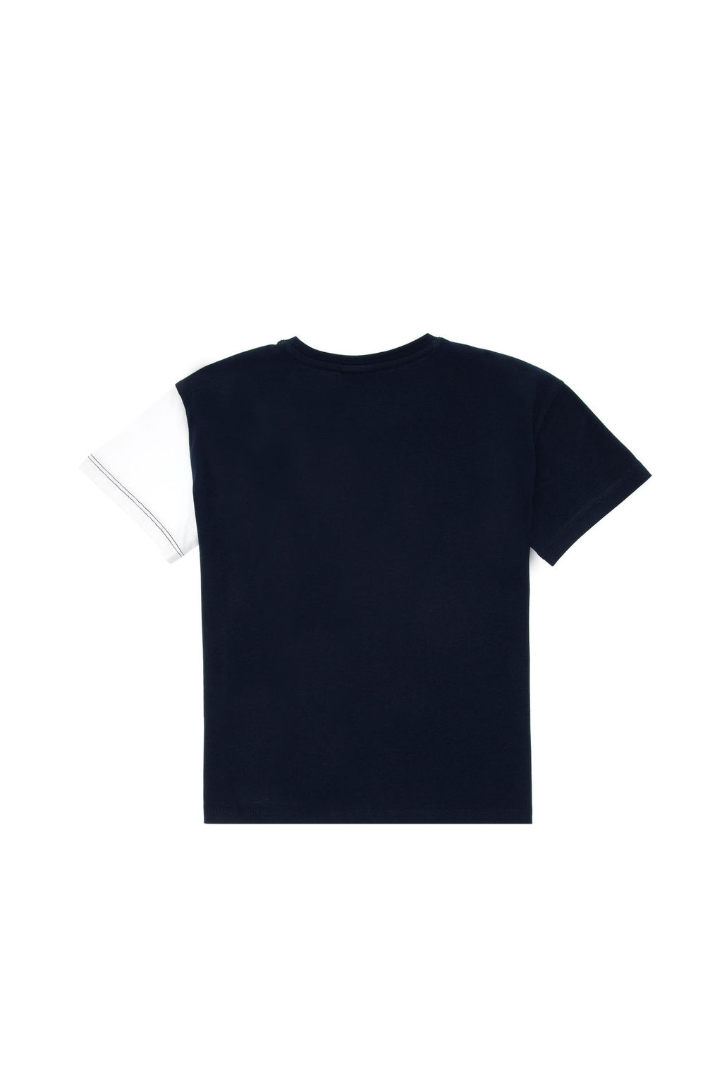 Erkek _ocuk Lacivert Oversize Bisiklet Yaka Ti__rt Sepette S_rpriz _ndirim - U.s. polo assn фото 2