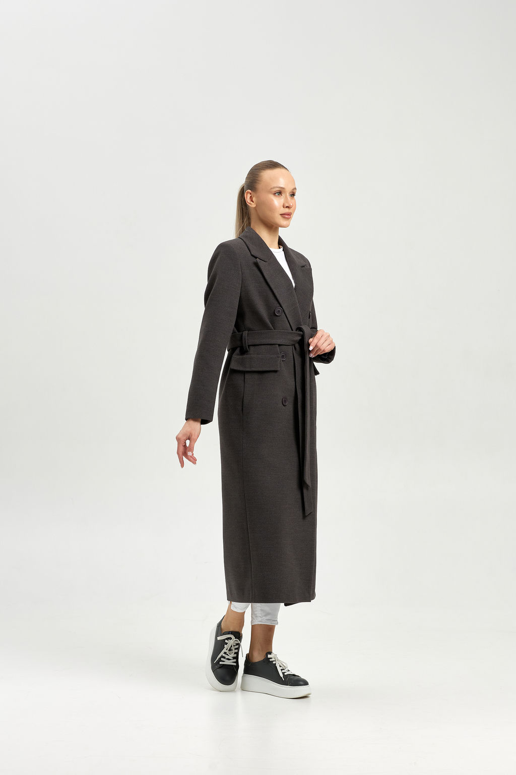 Пальто женское демисезонное 26326 - Kankan фото 51