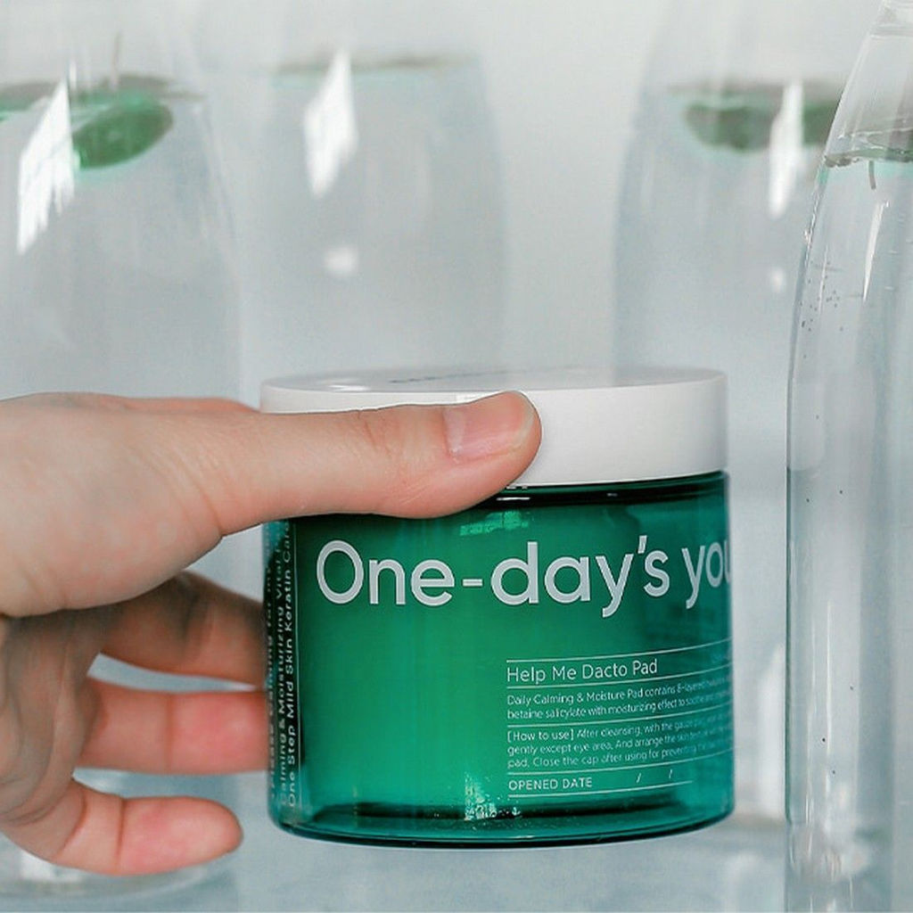 One-days you Тонер-пэды увлажняющие / Help Me Dacto Pad, 60 пэдов