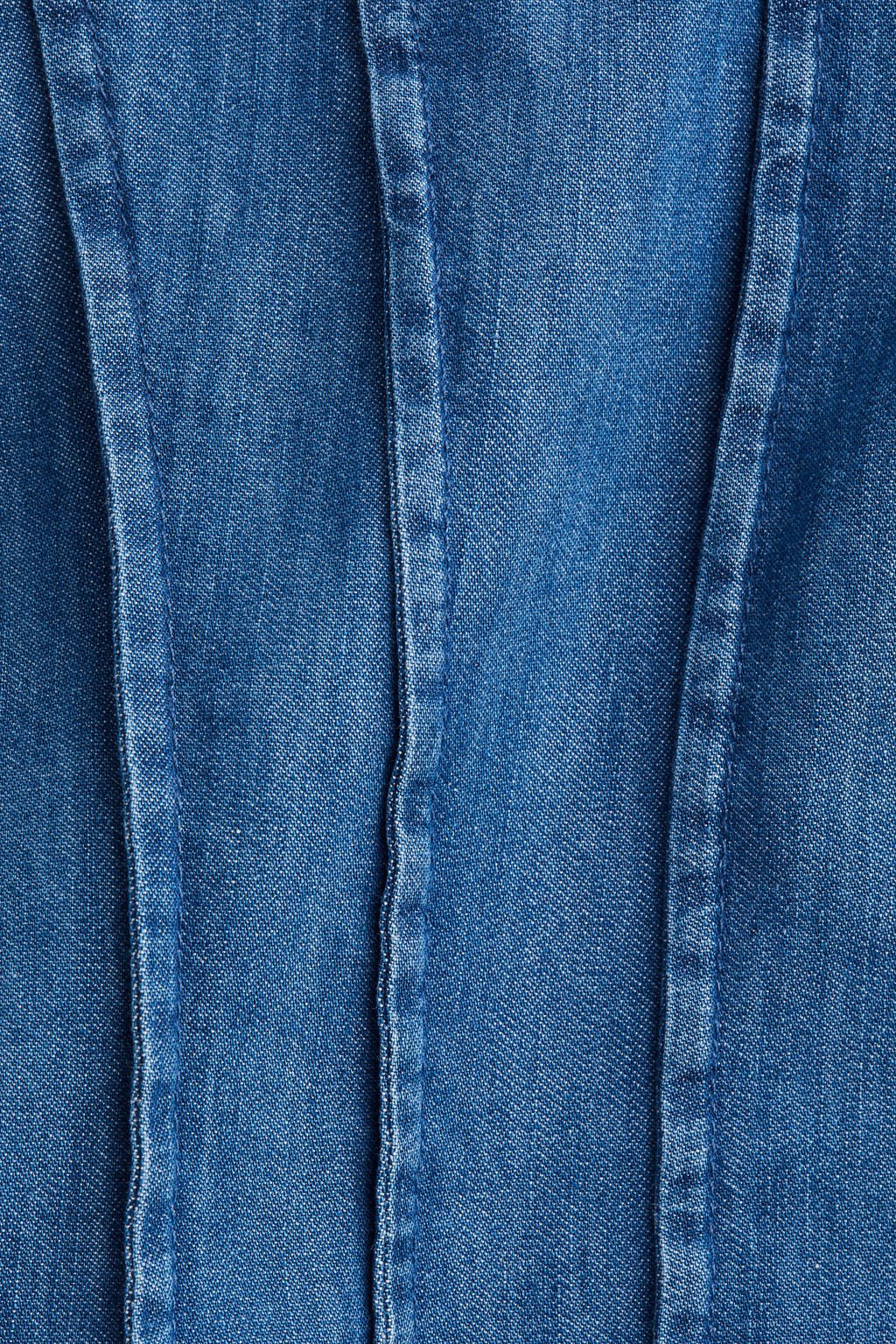 Blusa denim con peplum - H&m фото 5