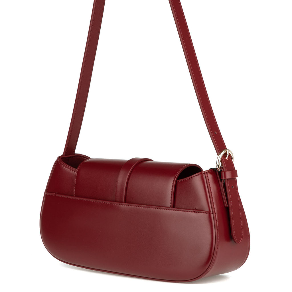 Женская кожаная сумка - Barcelo biagi фото 3