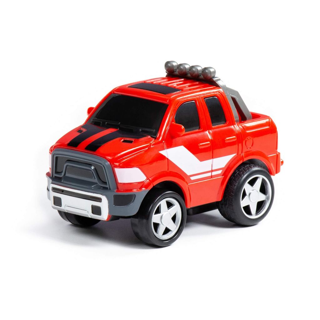 Крутой Вираж, автомобиль гоночный №4 инерционный (в пакете) - Полесье фото 6