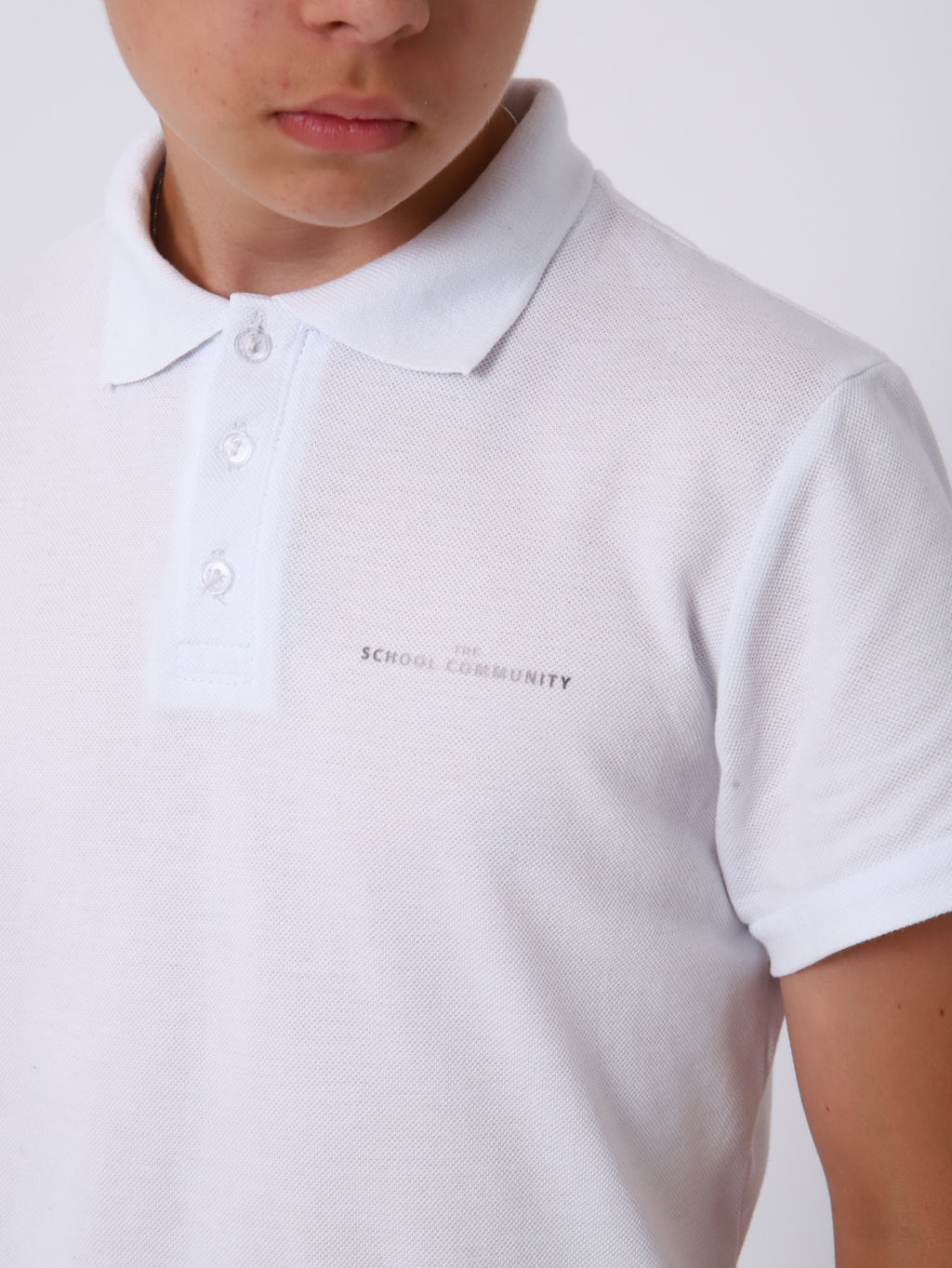 Рубашка-поло Михаил белый Ладошки  фото 7
