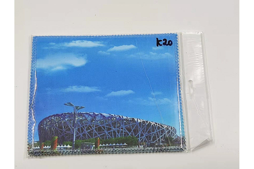 Cалфетки велюр с рисунком К20 (1уп х 10 шт)