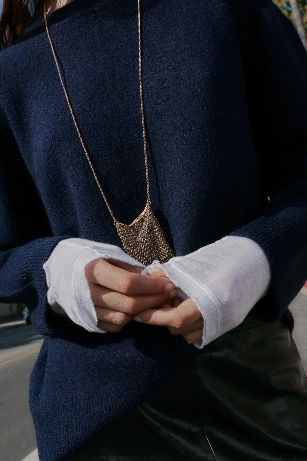 PLAIN KNIT JUMPER - Zara фото 13
