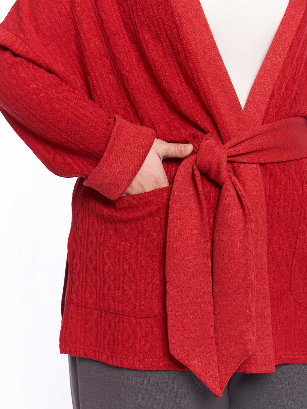 Кардиган вязаный KA07108KOS34