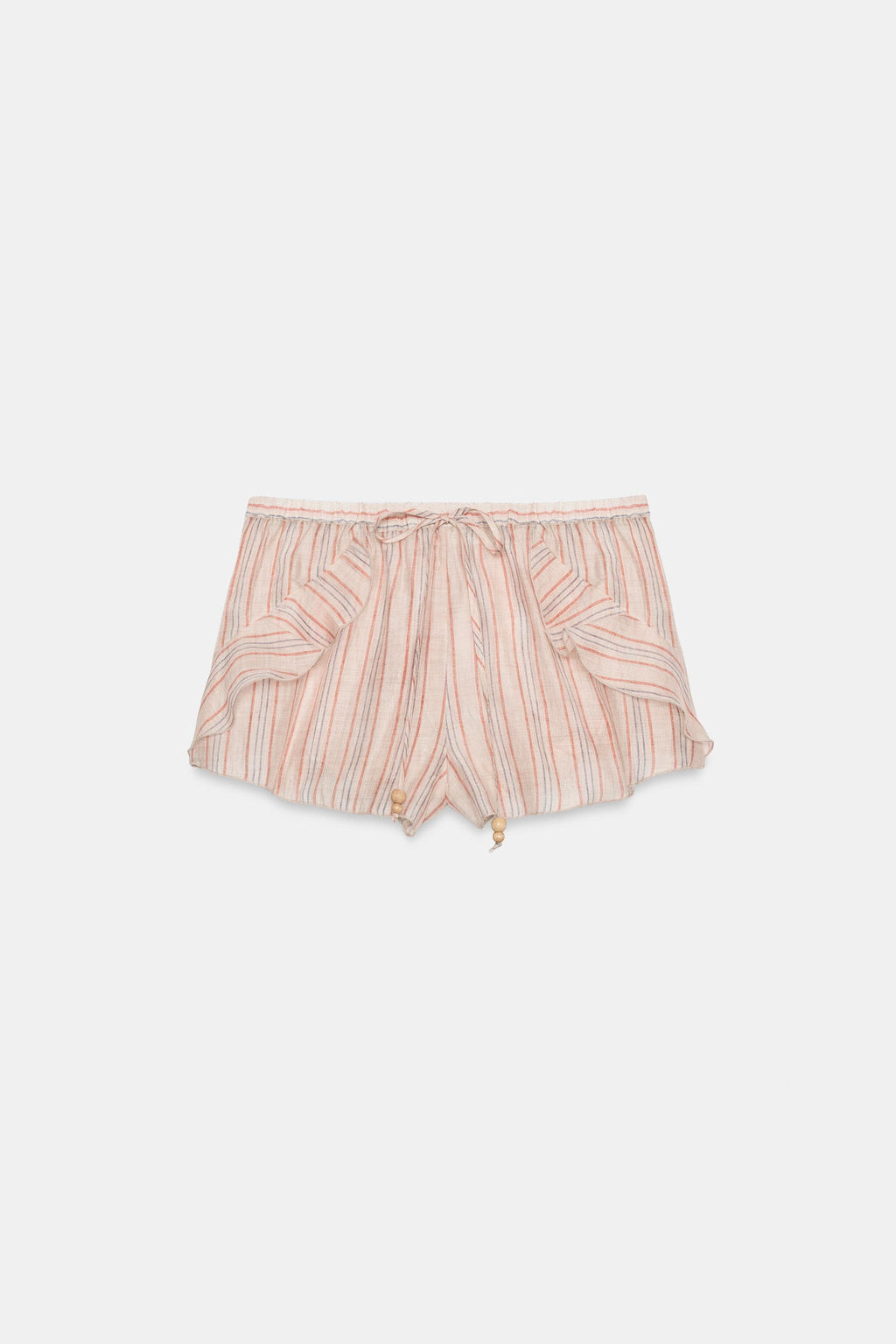 SHORTS RAYAS VOLANTES / rayas - Zara фото 5