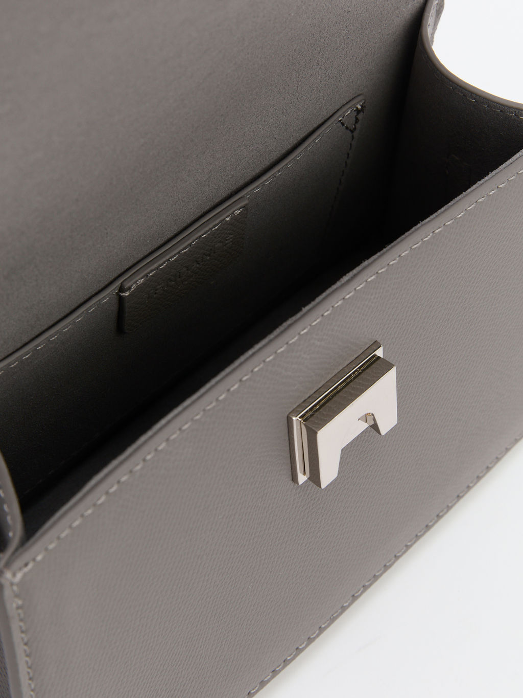 Женская сумка с ручками TENDANCE Артикул 4248249, серый  фото 5