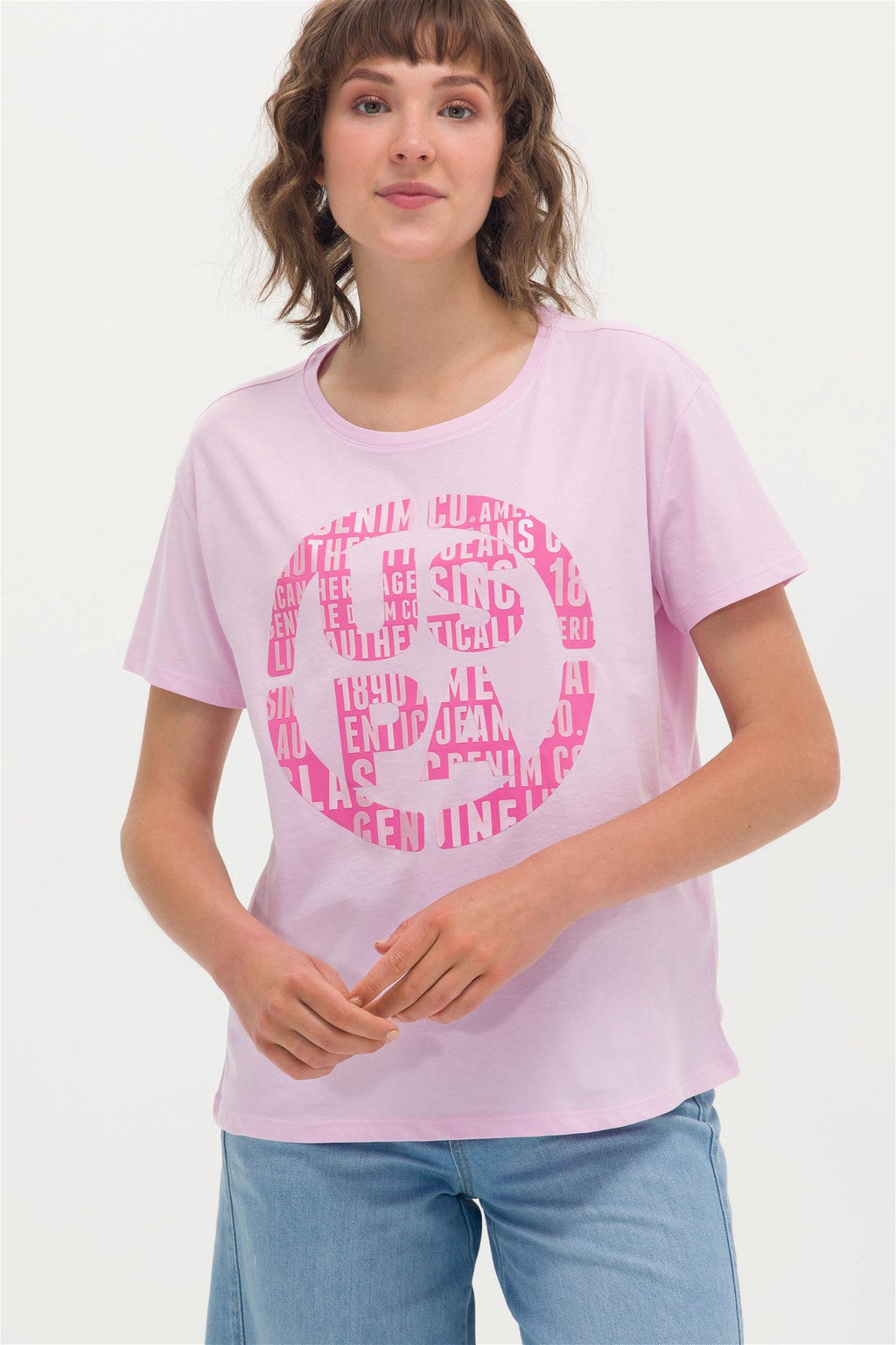 Женская футболка Магнолия - U.s. polo assn фото 10