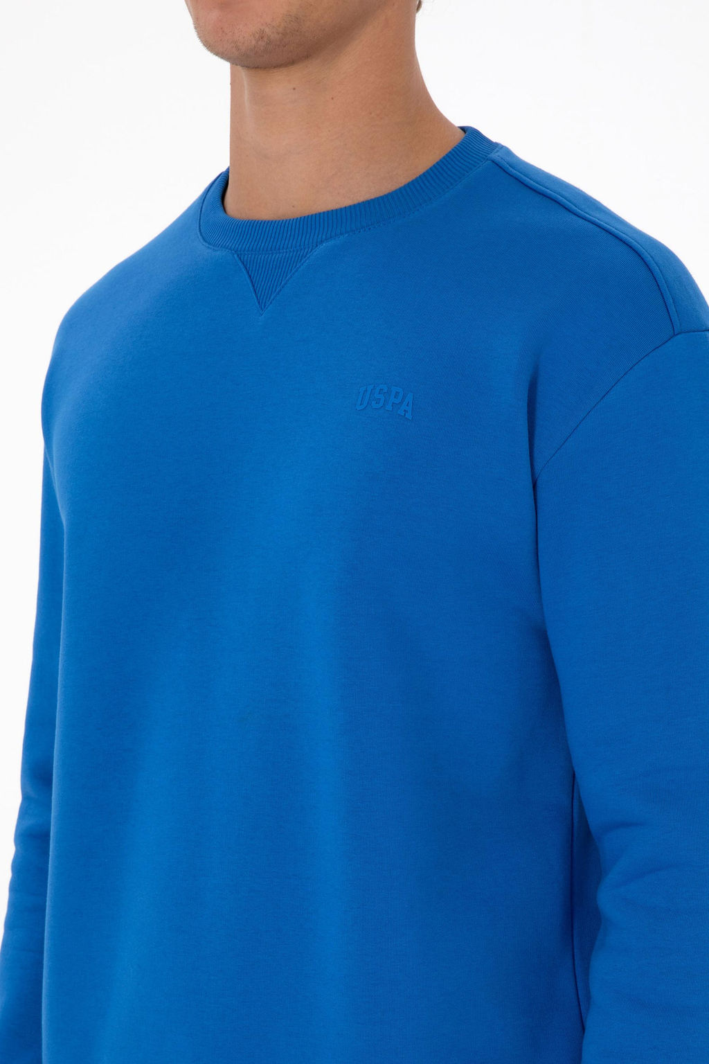 Erkek Saks Basic Sweatshirt - U.s. polo assn фото 7