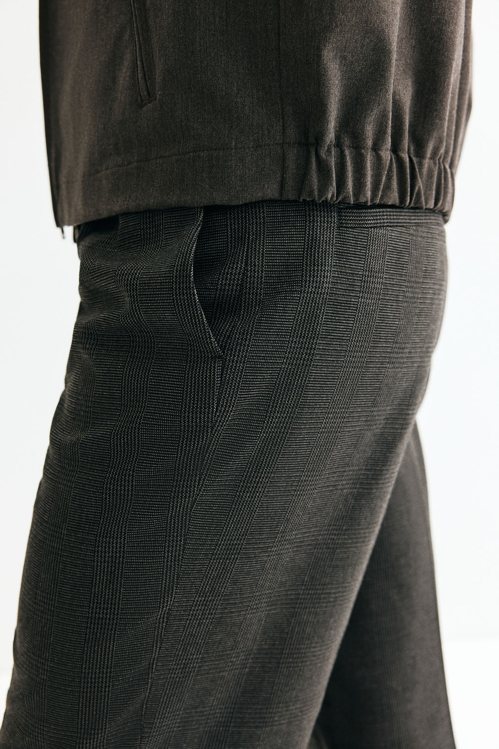 Pantal?n de traje Relaxed Fit - H&m фото 7