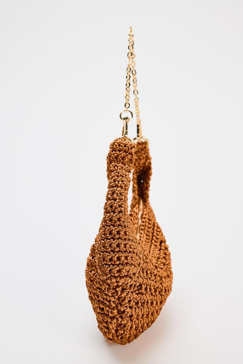 BRAIDED SHOULDER BAG - Zara фото 5