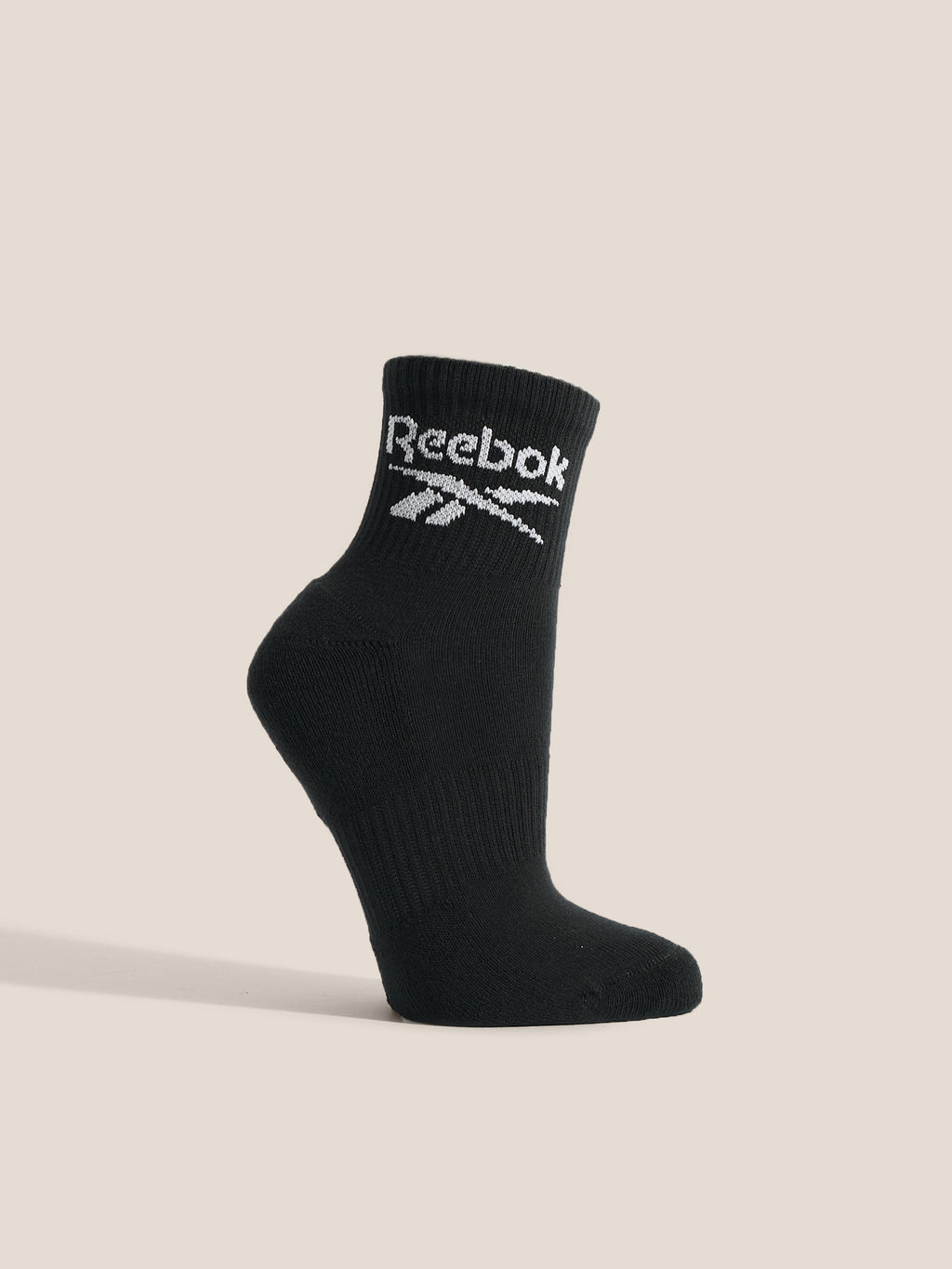 Мужские носки и прочее REEBOK ANKLE BL C 3P Артикул 4524986, черный