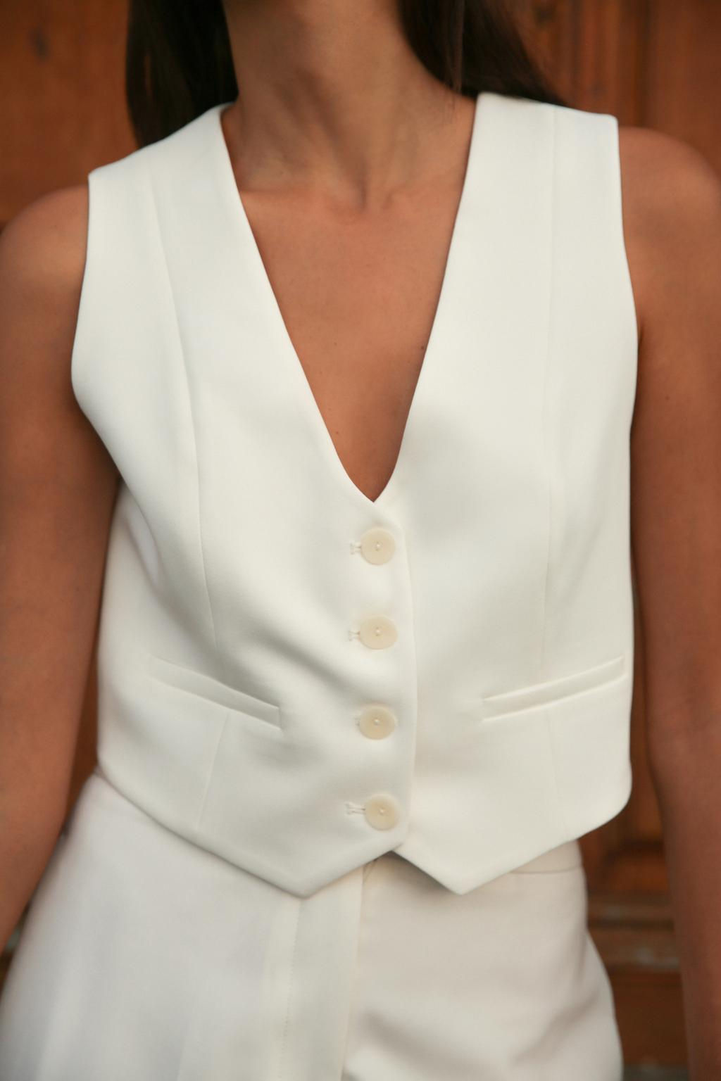 TAILORED WAISTCOAT - Zara фото 3