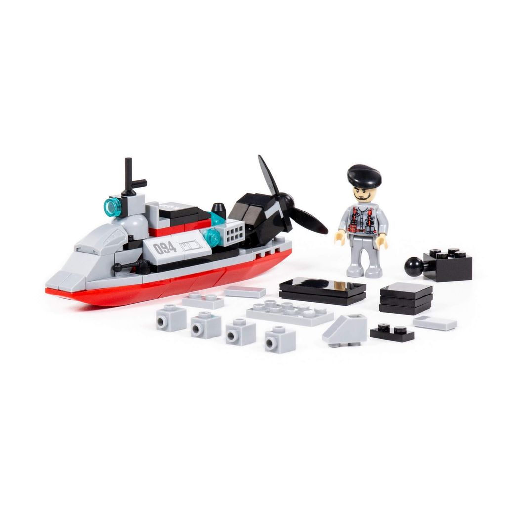 Конструктор Классик Армия-3.5 (94 элемента) (в коробке) - Полесье фото 3