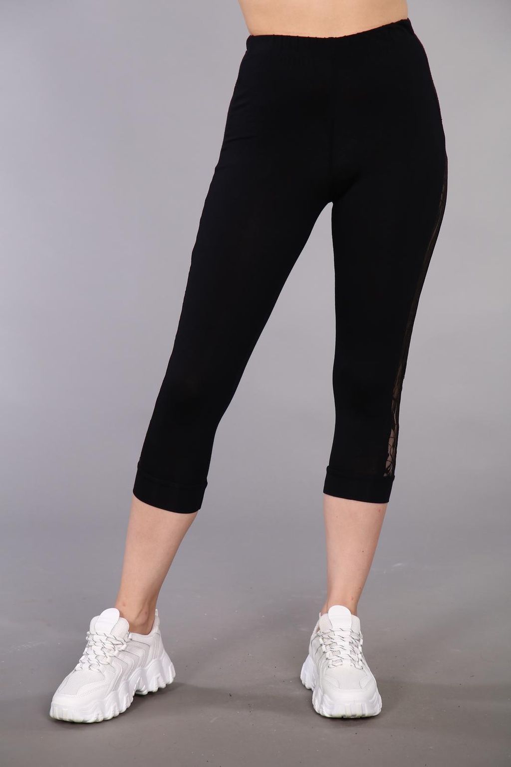 IV-CAPRIZ Сопрано - бриджи черный  фото 4