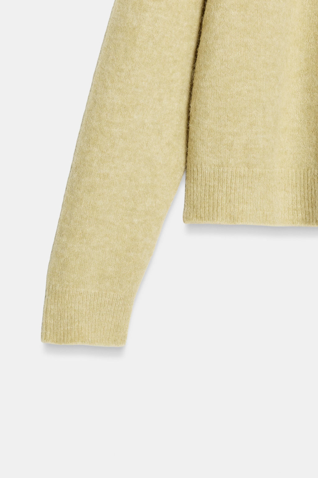 JUMPER WITH WOOL AND ALPACA - Zara фото 8