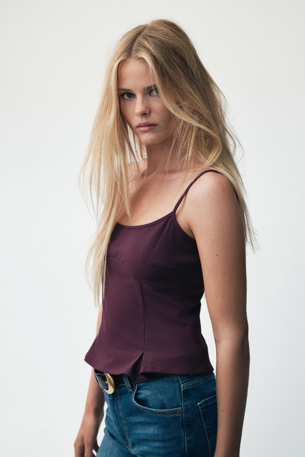 Top de tirantes - H&m фото 8