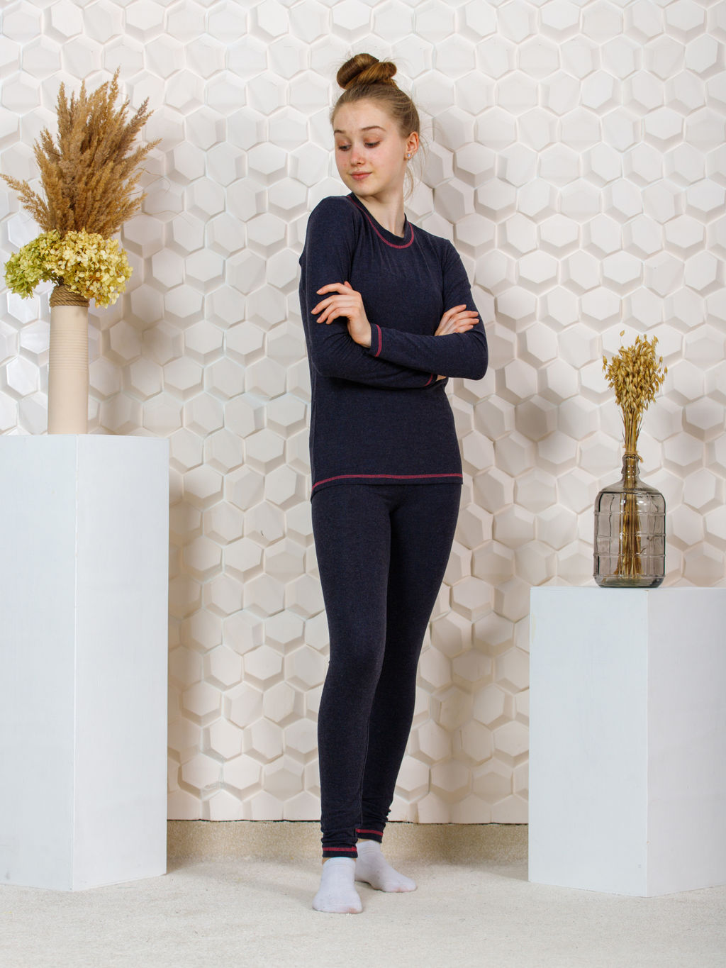 Ладошки / Комплект Марта серый  фото 3