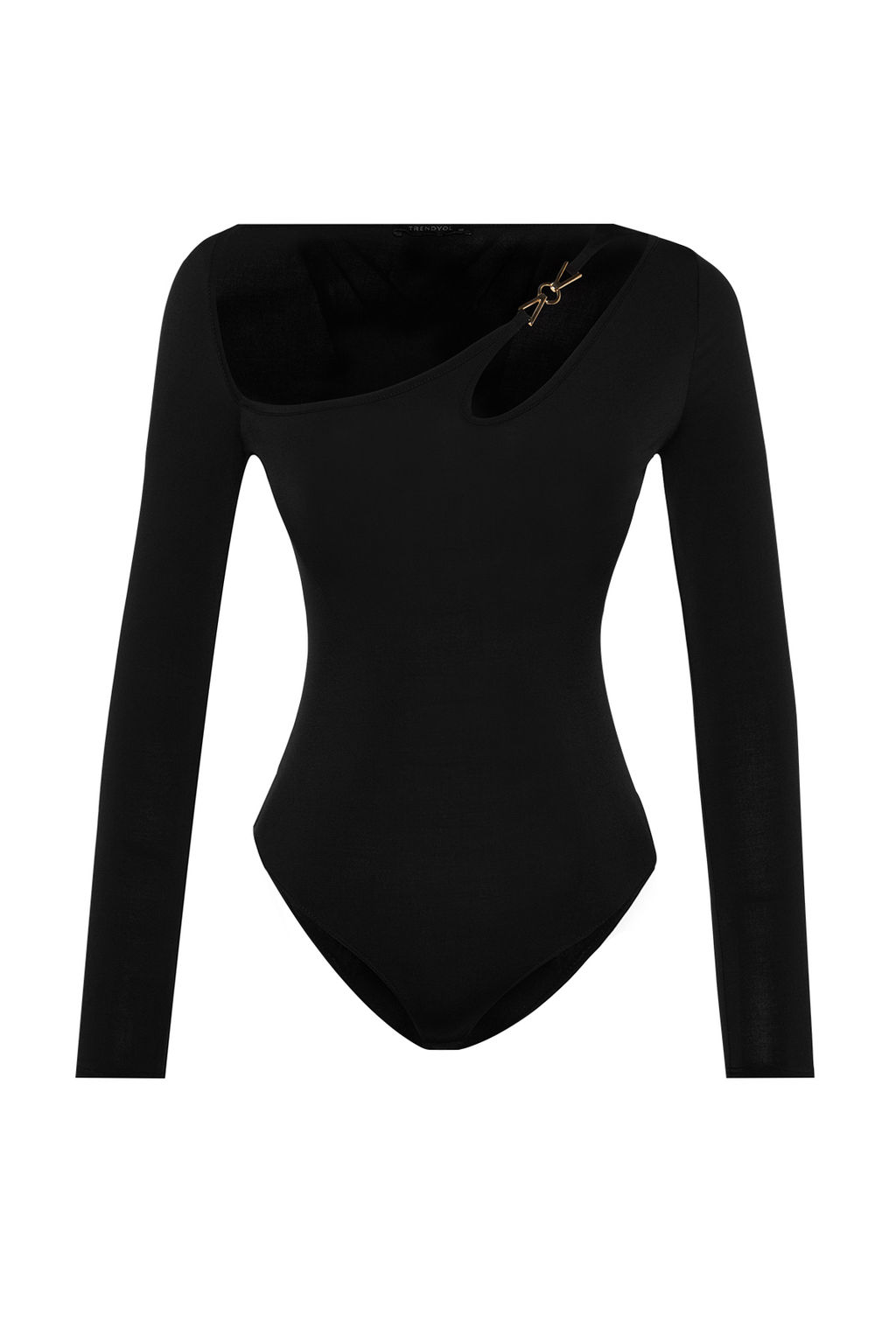 TRENDYOLMILLA Siyah Vucuda Oturan Aksesuarl? Orme Body TPRAW24BD00032 фото 7