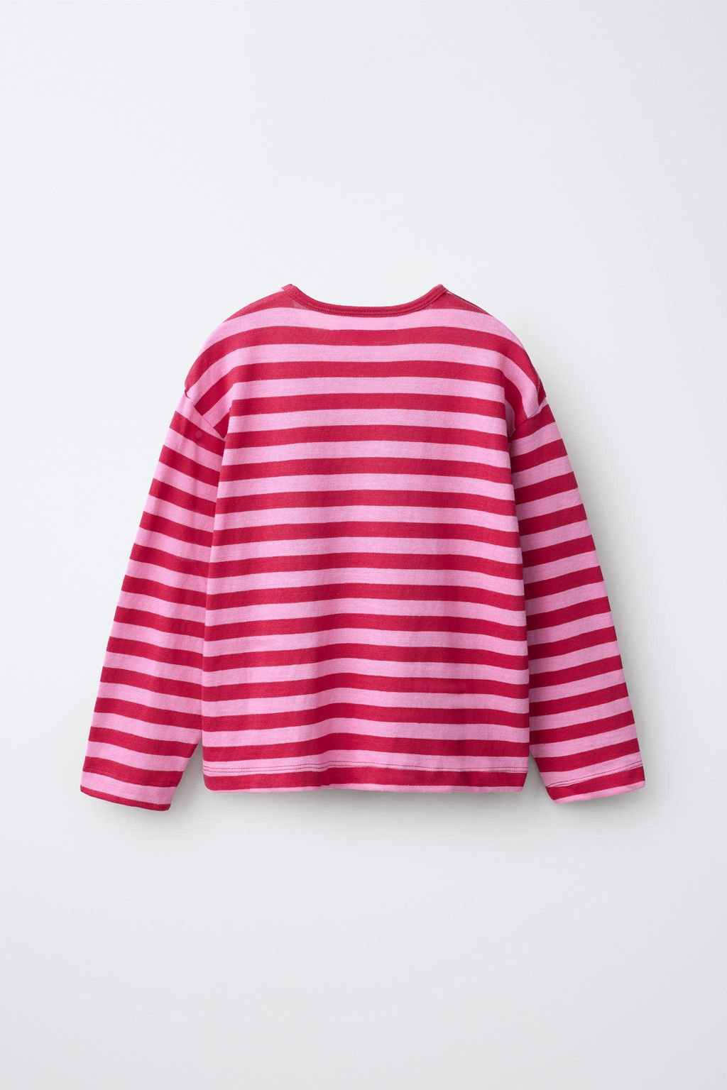 CAMISETA SOFT RAYAS / Rosa - Zara фото 2