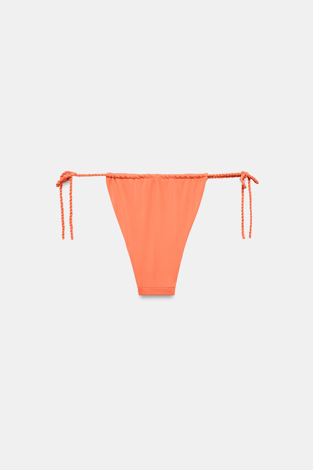 BRAGUITA BIKINI LISA FRUNCES / Naranja - Zara фото 7