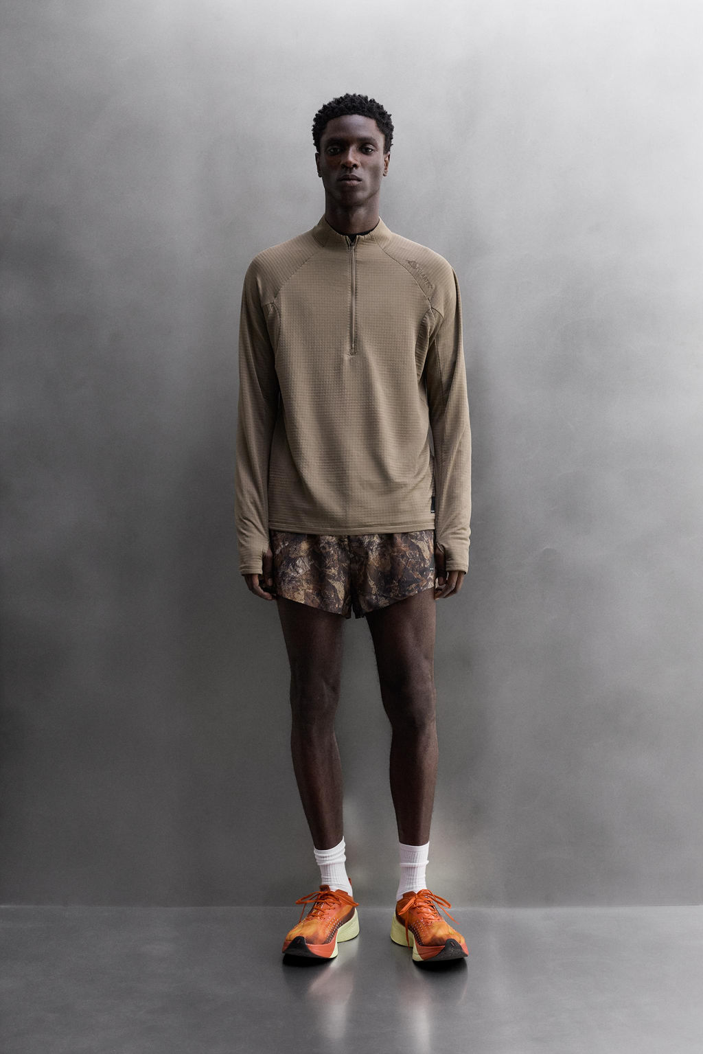 RUNNING SHORTS WITH TREE PRINT - Zara фото 11